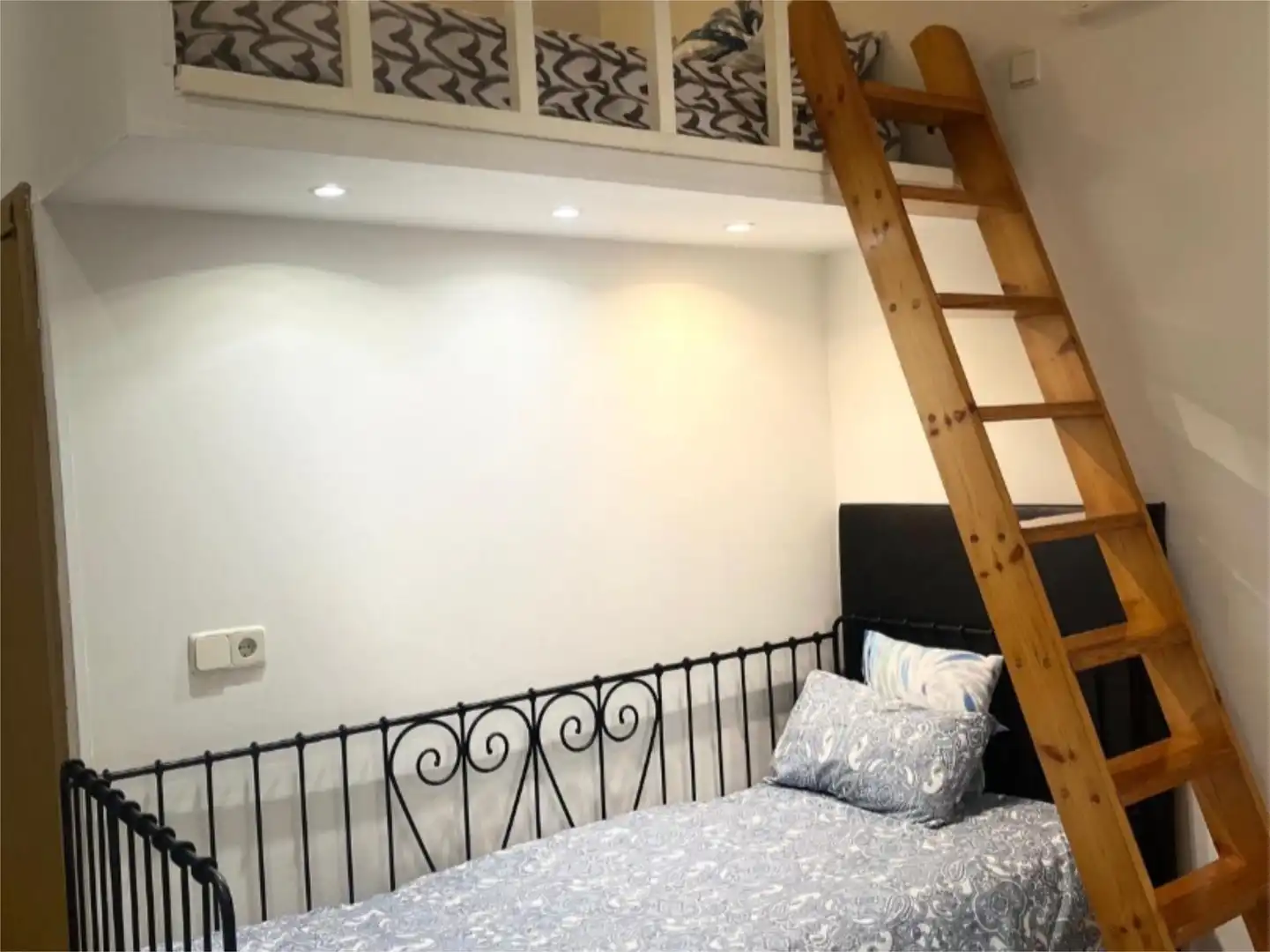 Estudio de alquiler en  Madrid Capital con Aire acondicionado