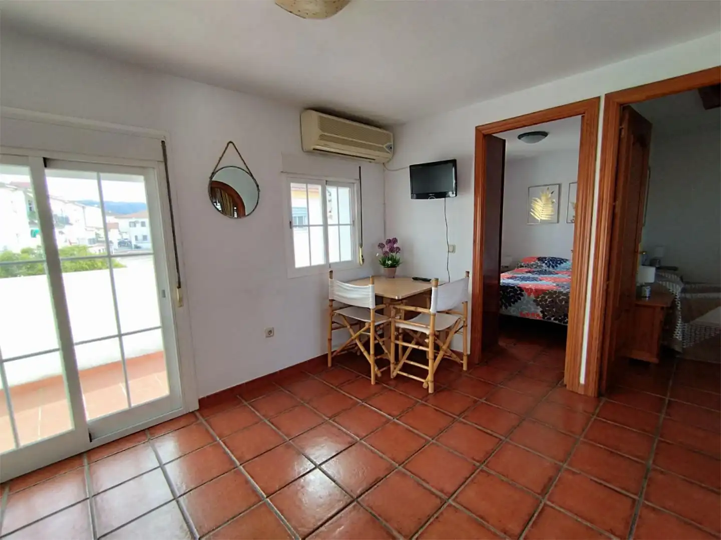 Piso en venta en Avenida Ricardo Navarrete, 14, San Cristóbal Habitación de Piso en venta en Ronda con Aire acondicionado, Calefacción y Amueblado
