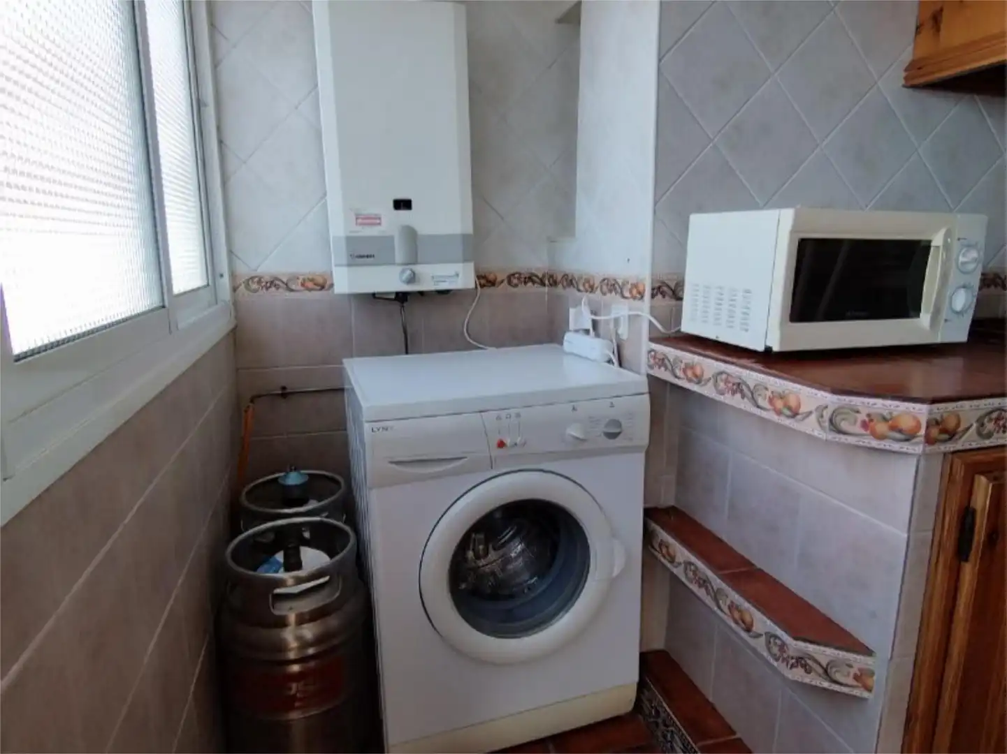 Piso en venta en Avenida Ricardo Navarrete, 14, San Cristóbal Cocina de Piso en venta en Ronda con Aire acondicionado, Calefacción y Amueblado