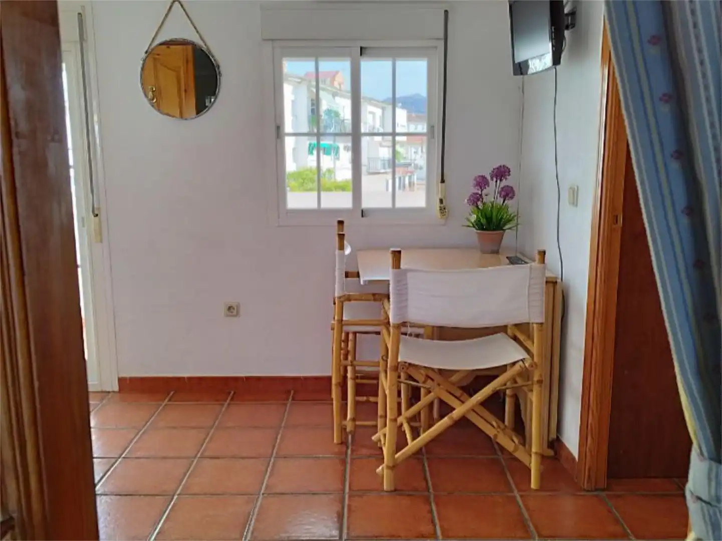 Piso en venta en Avenida Ricardo Navarrete, 14, San Cristóbal Comedor de Piso en venta en Ronda con Aire acondicionado, Calefacción y Amueblado