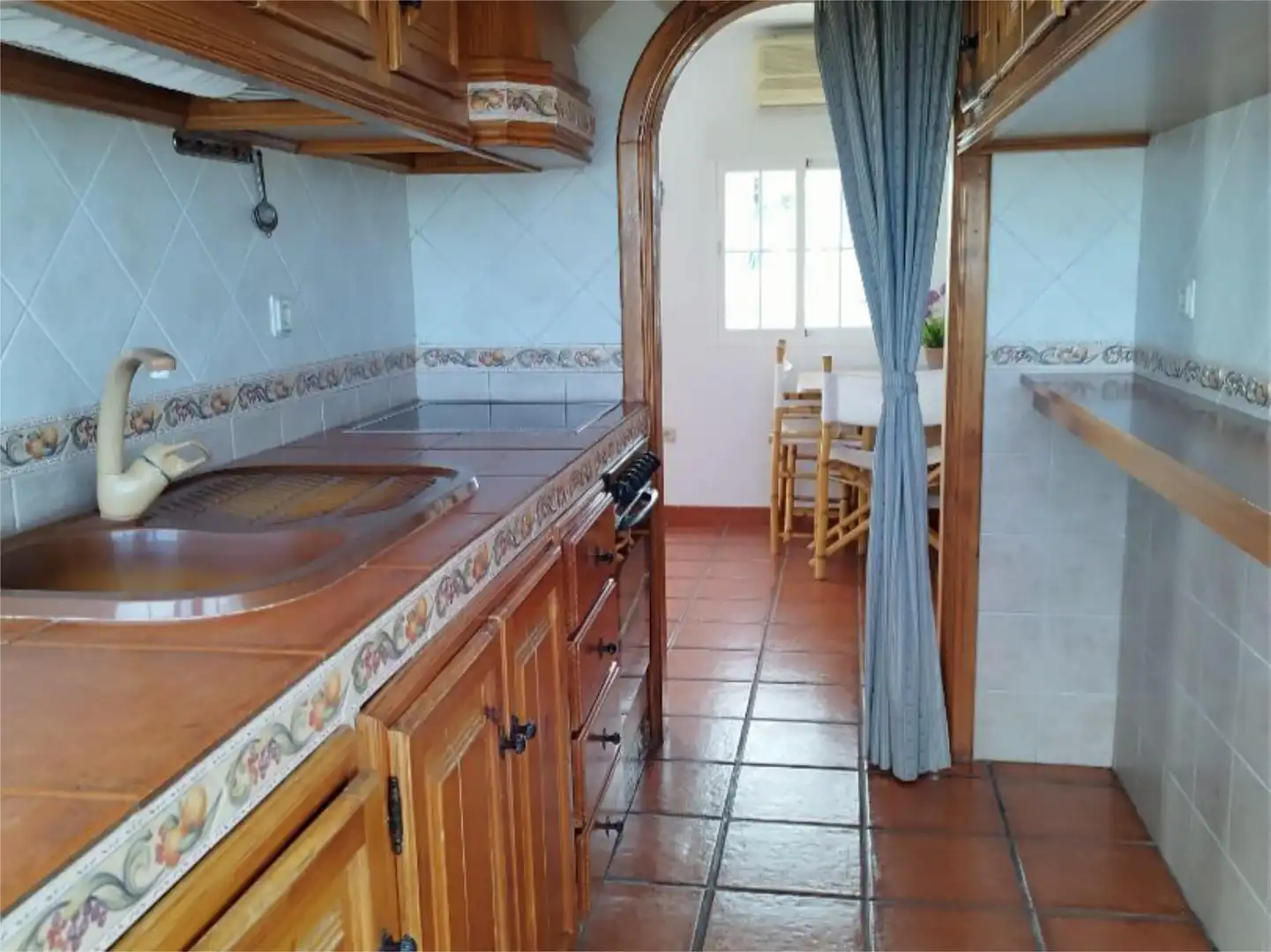 Piso en venta en Avenida Ricardo Navarrete, 14, San Cristóbal Cocina de Piso en venta en Ronda con Aire acondicionado, Calefacción y Amueblado