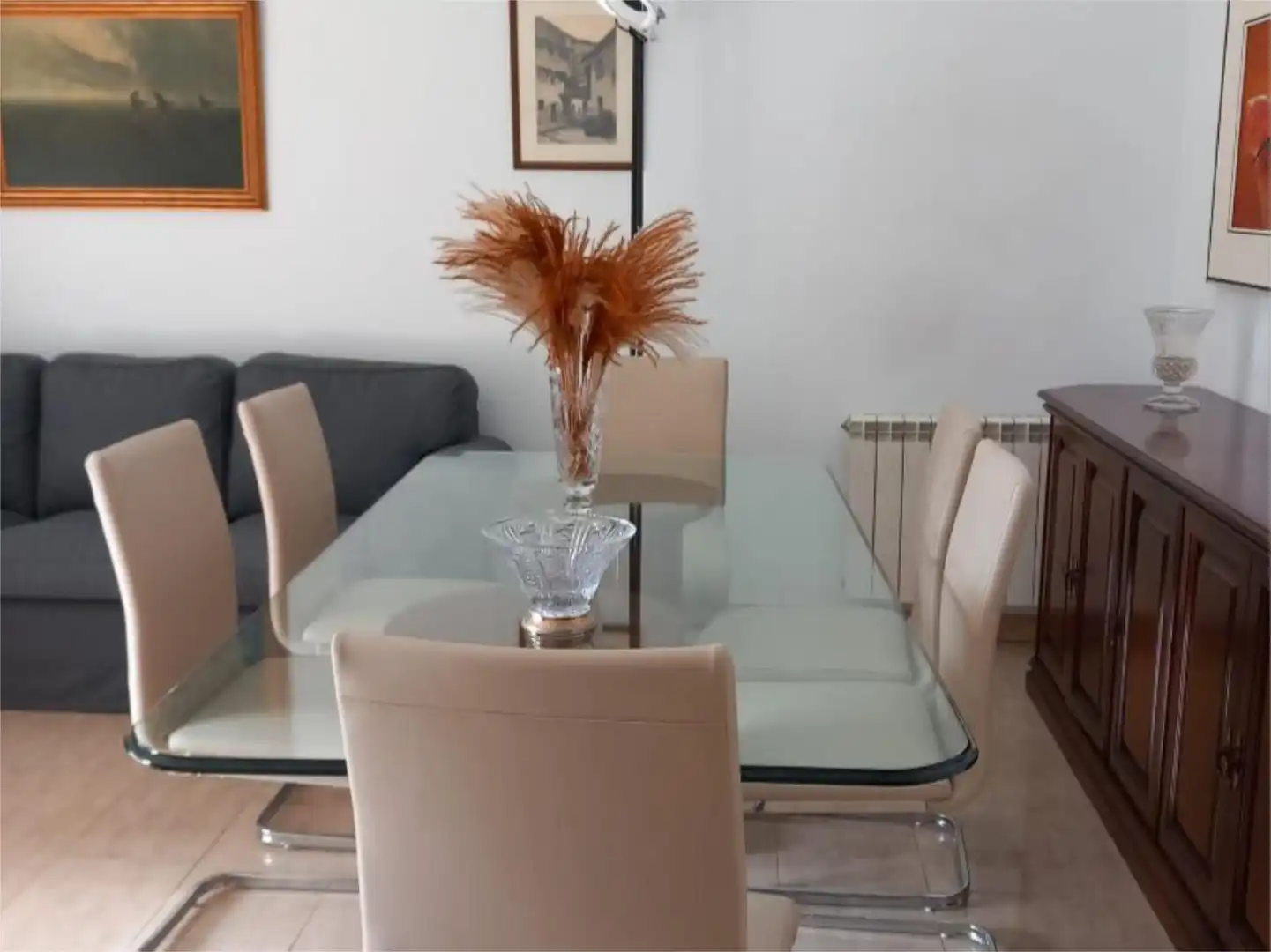 Esszimmer von Wohnung zum Verkauf in Manresa mit Klimaanlage, Terrasse und Balkon