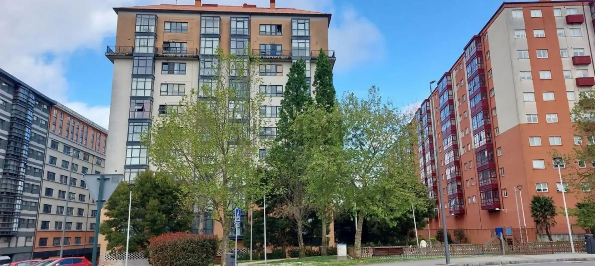 Vista exterior de Piso en venta en A Coruña Capital  con Balcón