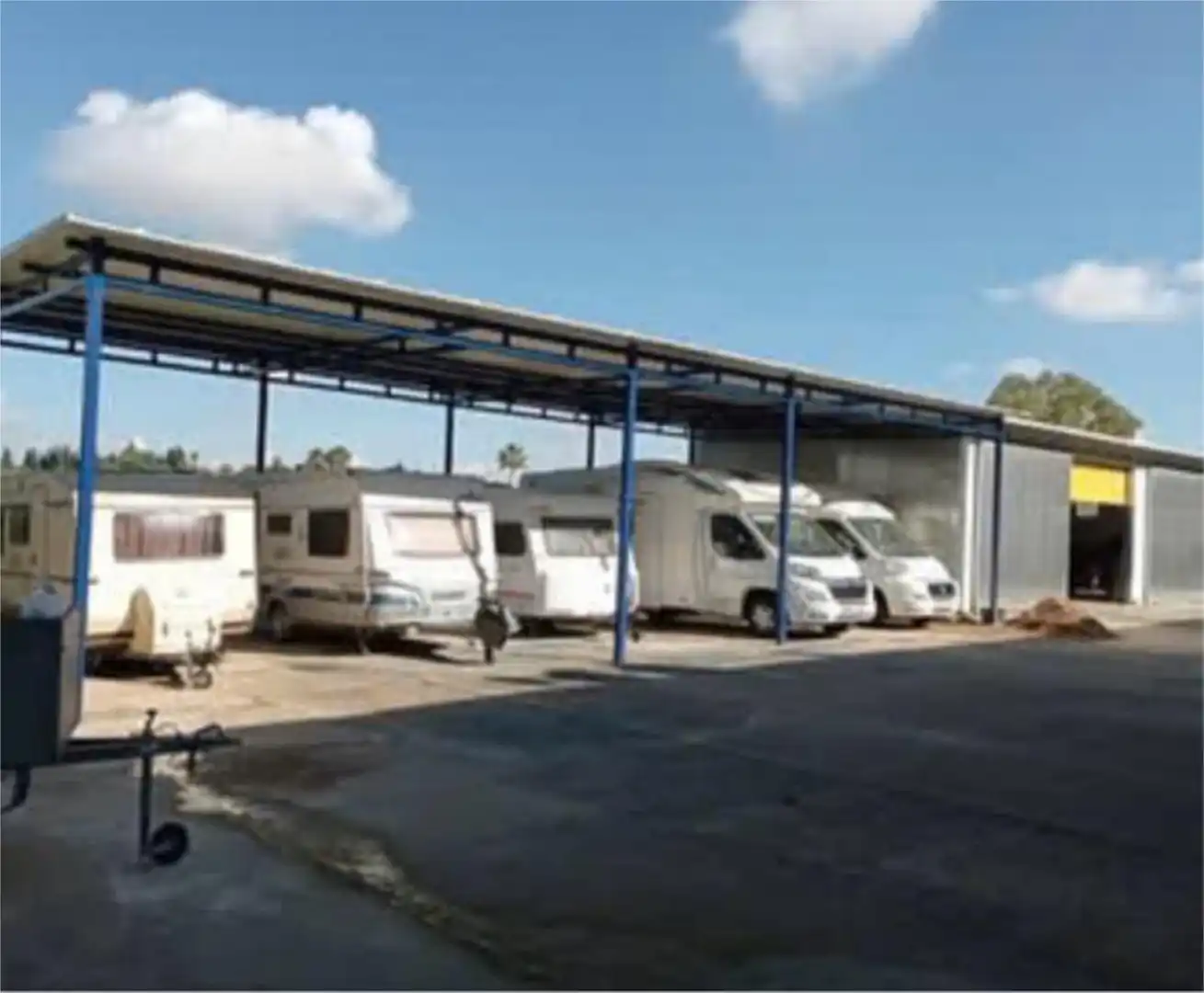 Garaje de alquiler en Cox Parking de Garaje de alquiler en Cox
