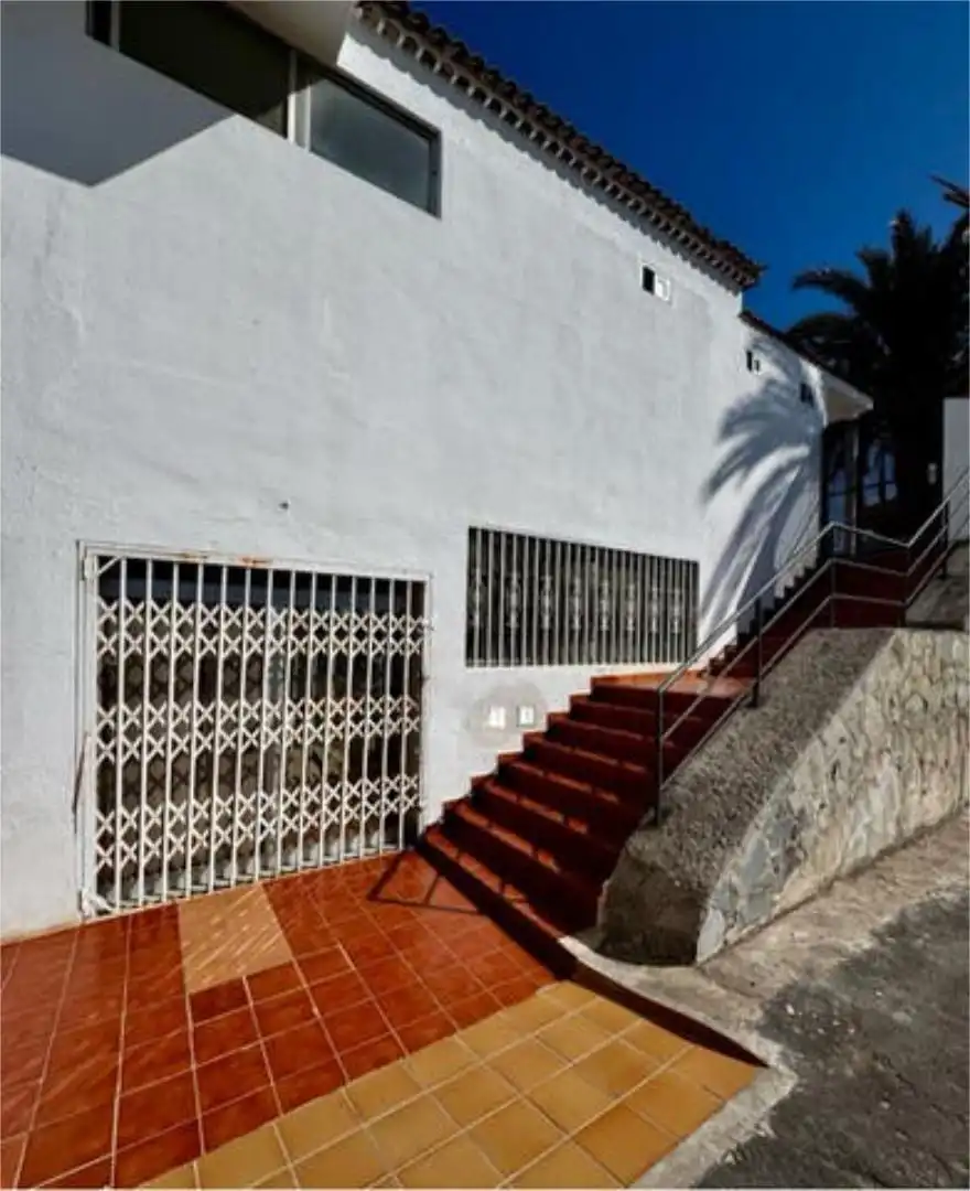 Vista exterior de Apartamento en venta en Adeje con Piscina