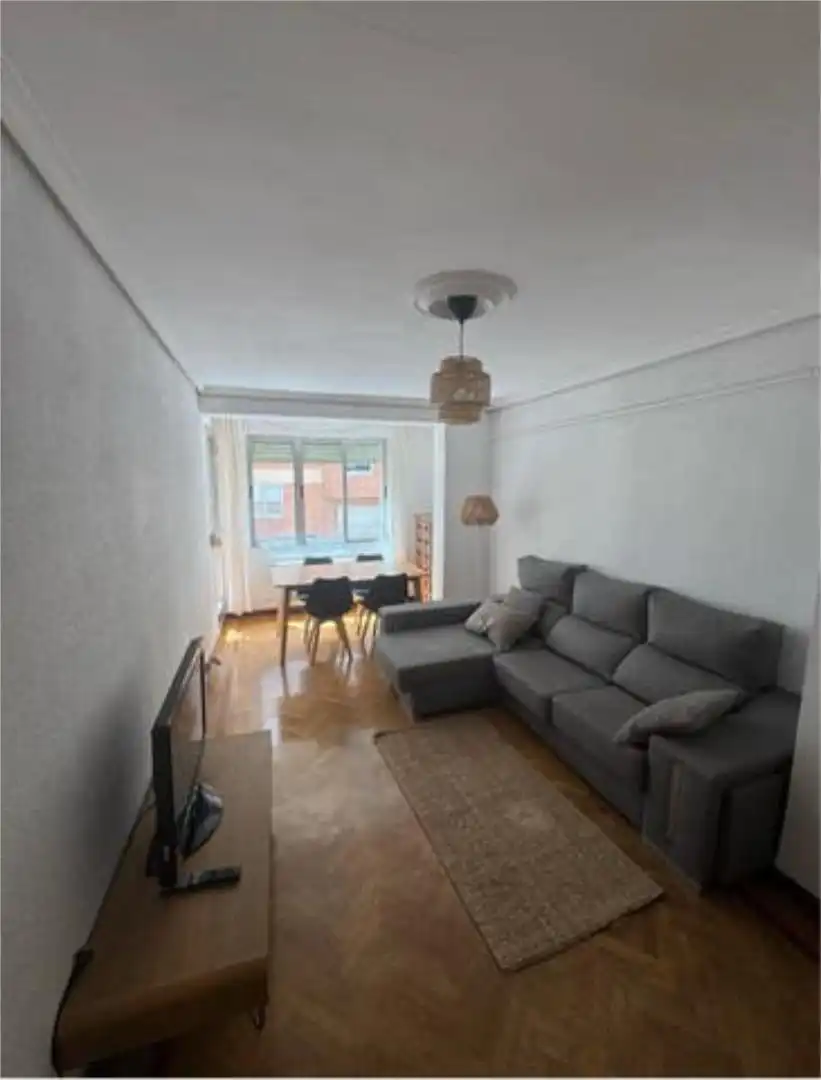 Living room of Flat for rent in Palencia  with Heating