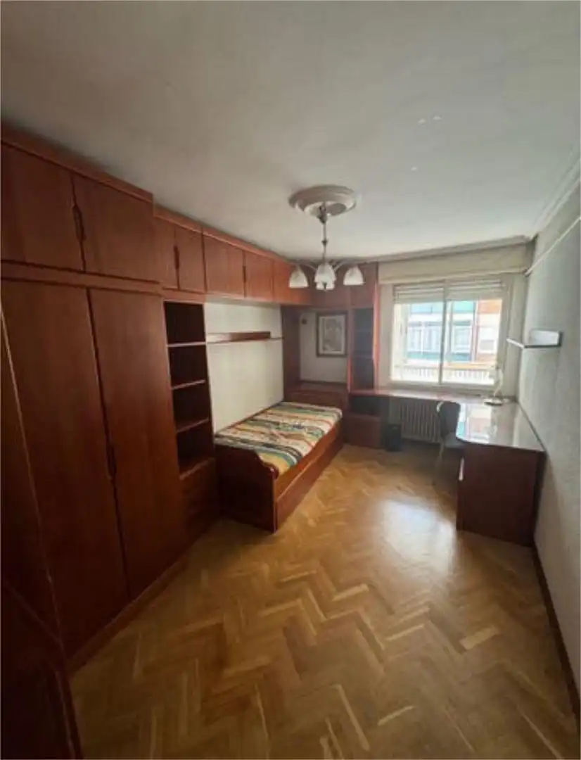 Bedroom of Flat for rent in Palencia  with Heating