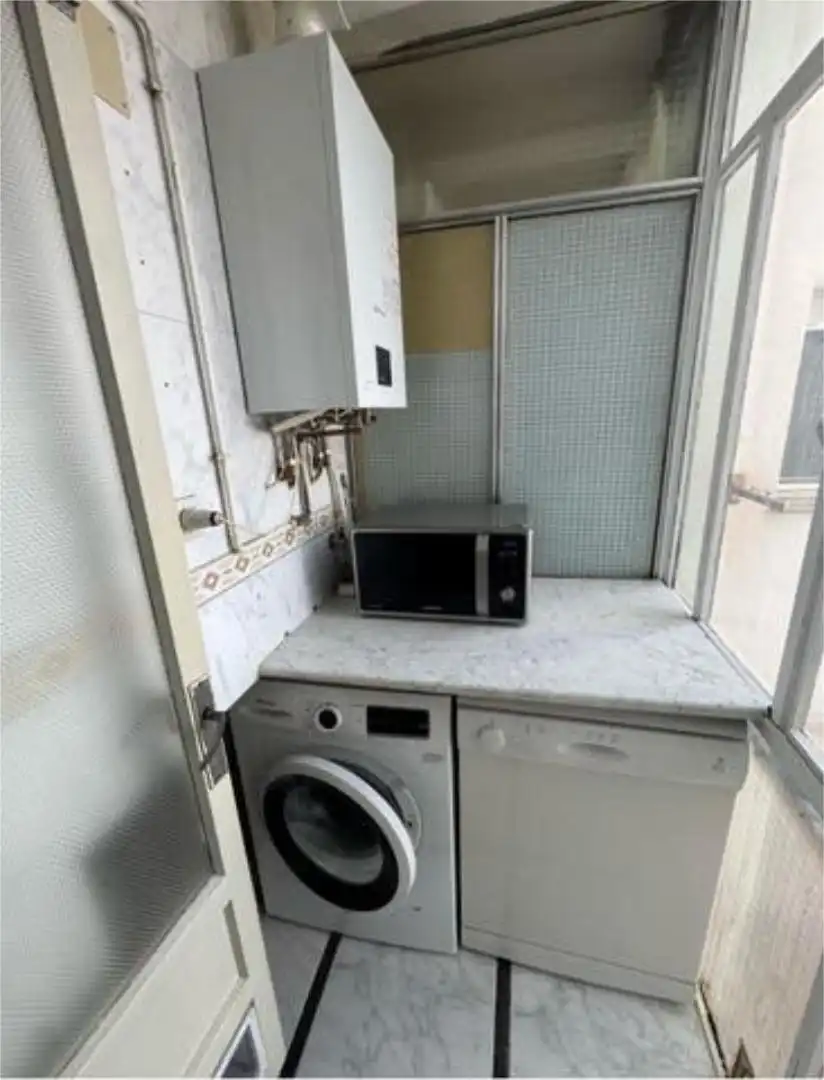 Kitchen of Flat for rent in Palencia  with Heating