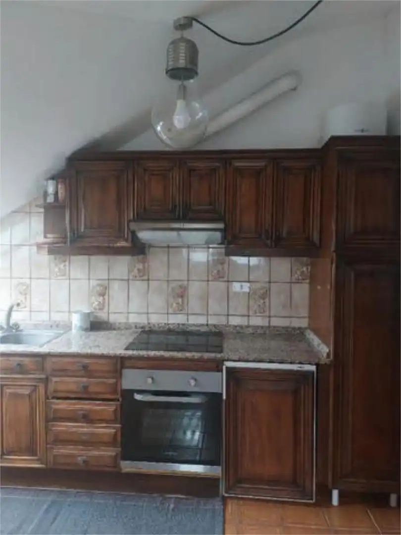 Küche von Wohnung zur Miete in Quel