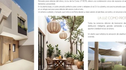 Foto 5 de Casa adosada en venta en Calle Boreal, 4, Bahia Luz - La Forestal, Rota