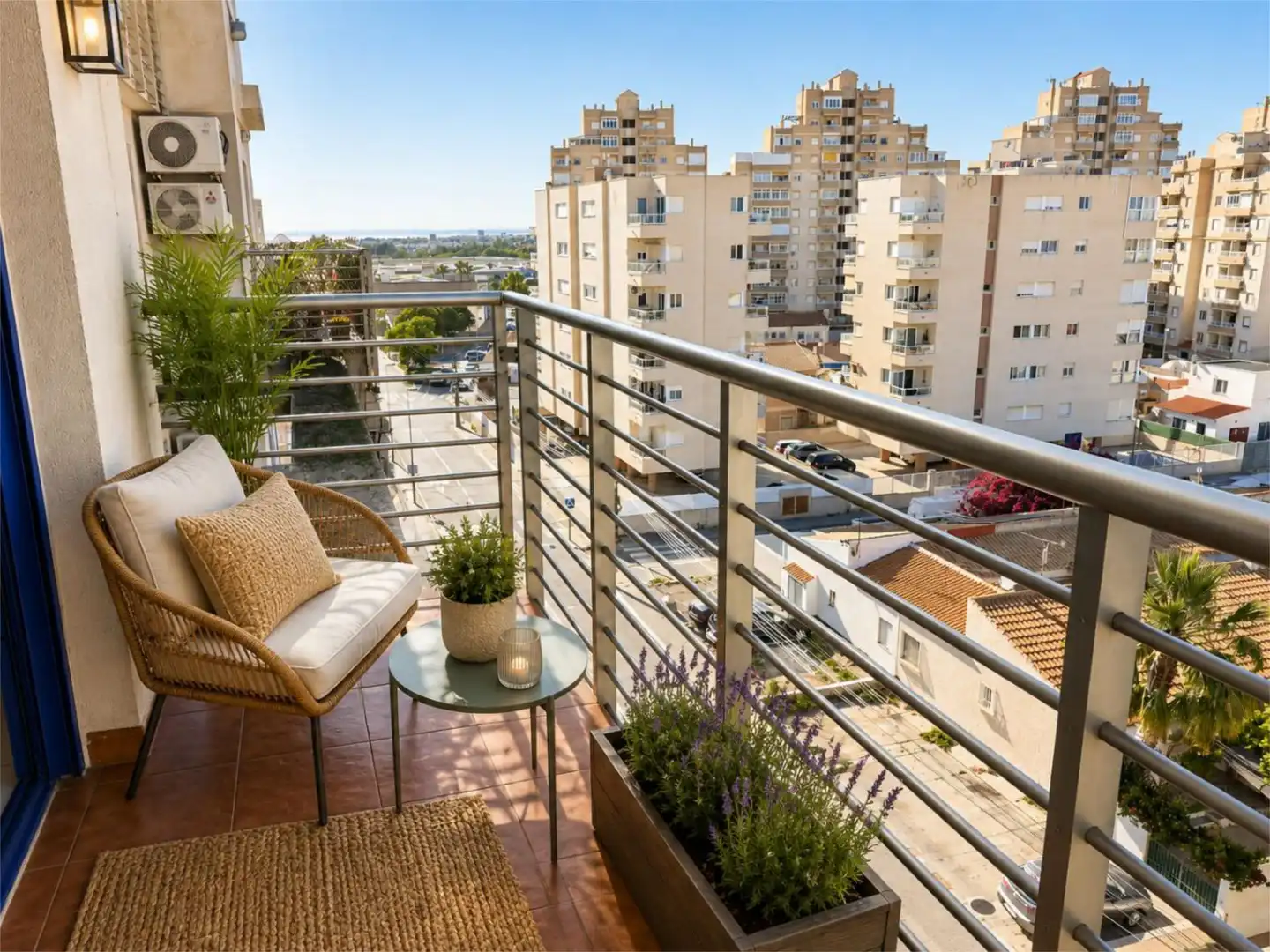 Piso en venta en Calle Marcelina, 63, Nueva Torrevieja Terraza de Piso en venta en Torrevieja con Aire acondicionado, Terraza y Piscina