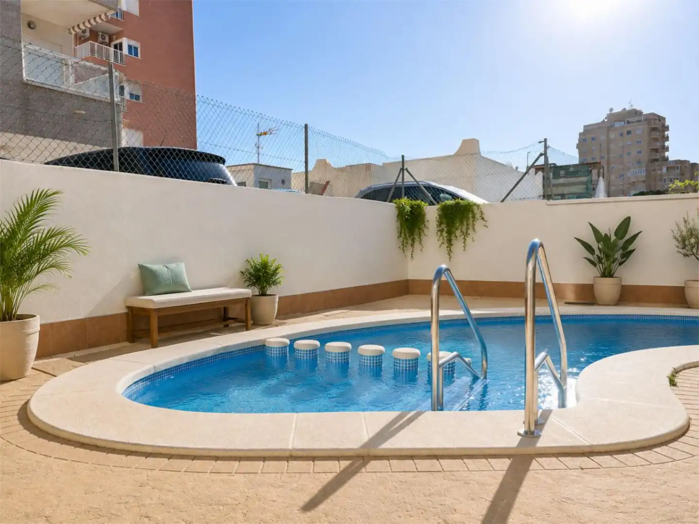 Piso en venta en Calle Marcelina, 63, Nueva Torrevieja Piscina de Piso en venta en Torrevieja con Aire acondicionado, Terraza y Piscina