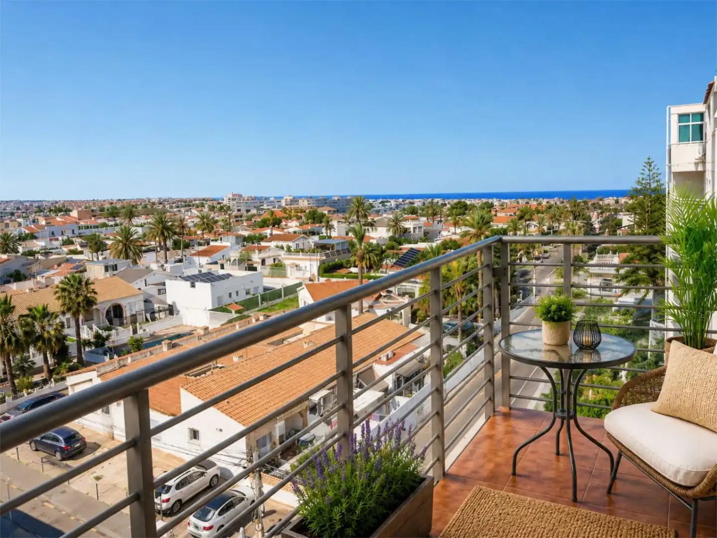 Terraza de Piso en venta en Torrevieja con Aire acondicionado, Calefacción y Terraza