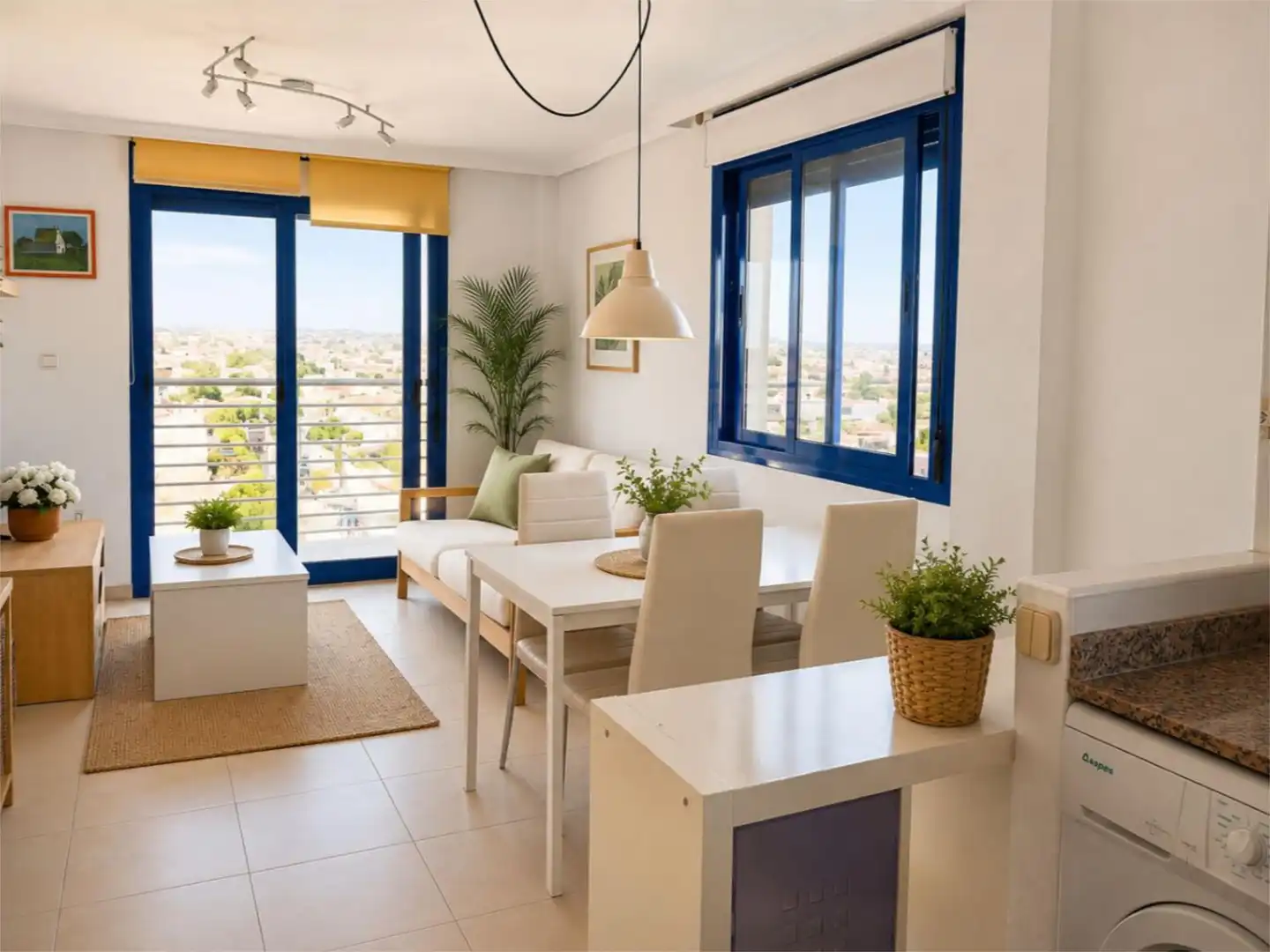 Piso en venta en Calle Marcelina, 63, Nueva Torrevieja Terraza de Piso en venta en Torrevieja con Aire acondicionado, Terraza y Piscina