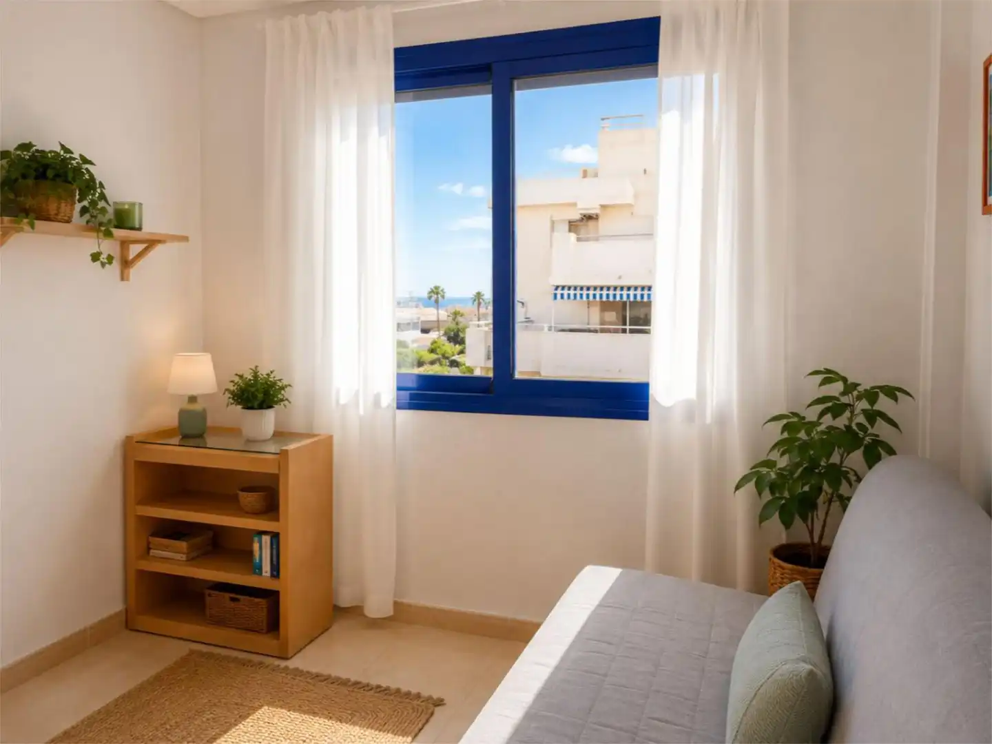 Piso en venta en Calle Marcelina, 63, Nueva Torrevieja Habitación de Piso en venta en Torrevieja con Aire acondicionado, Terraza y Piscina