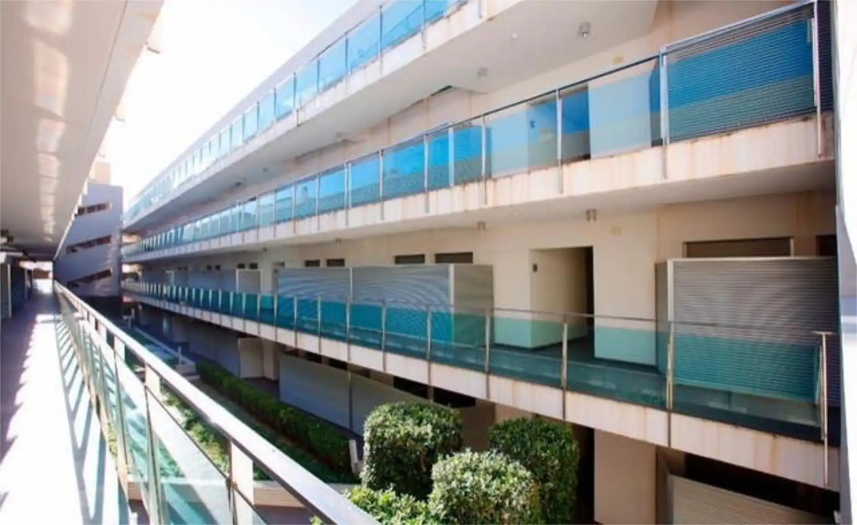 Vista exterior de Piso de alquiler en Mazarrón con Calefacción, Jardín privado y Terraza