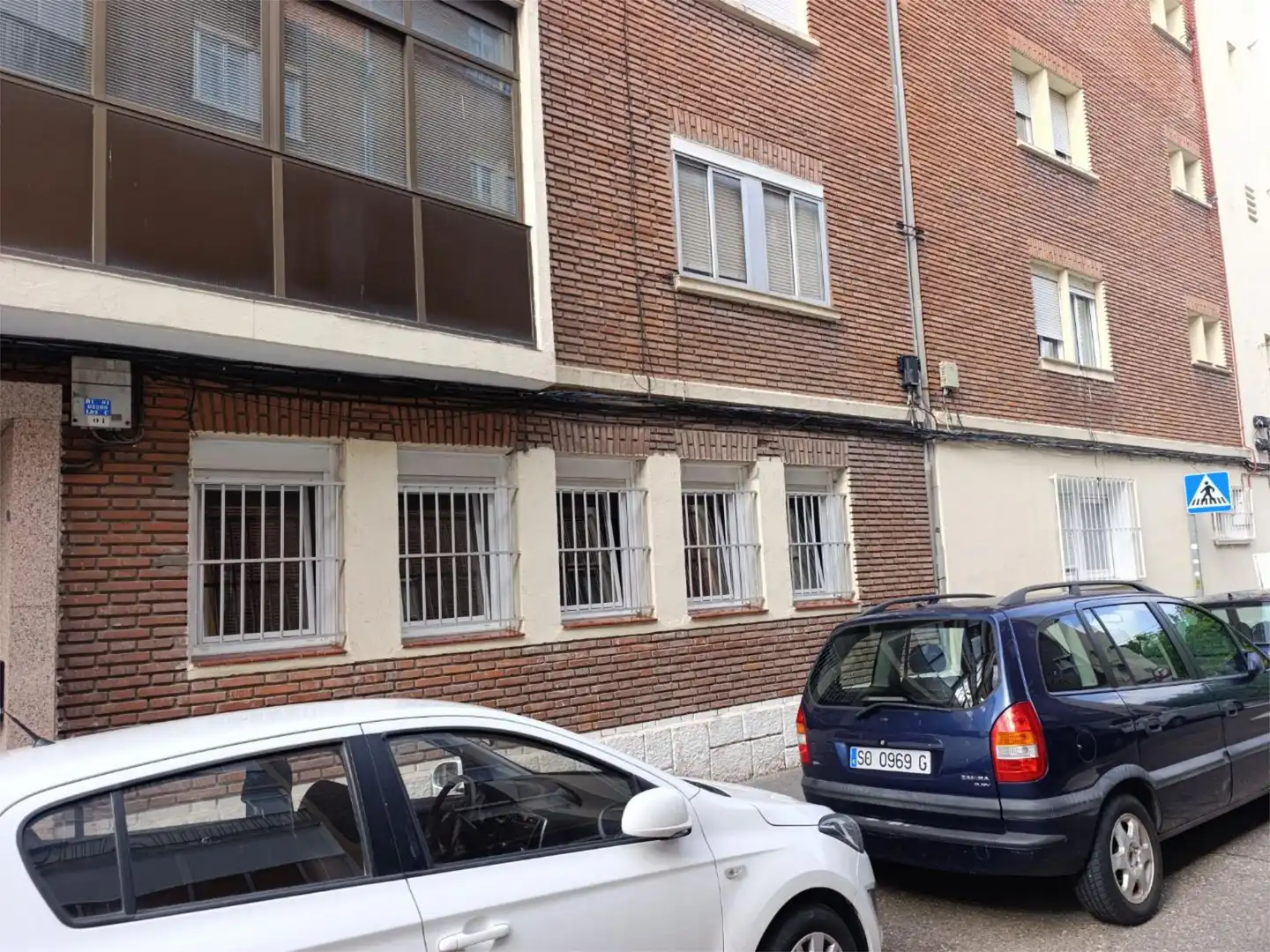 Vista exterior de Pis en venda en Valladolid Capital