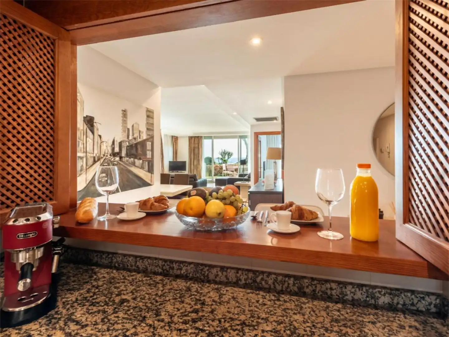 Kitchen of Flat for rent in Estepona  with Air Conditioner, Heating and Private garden
