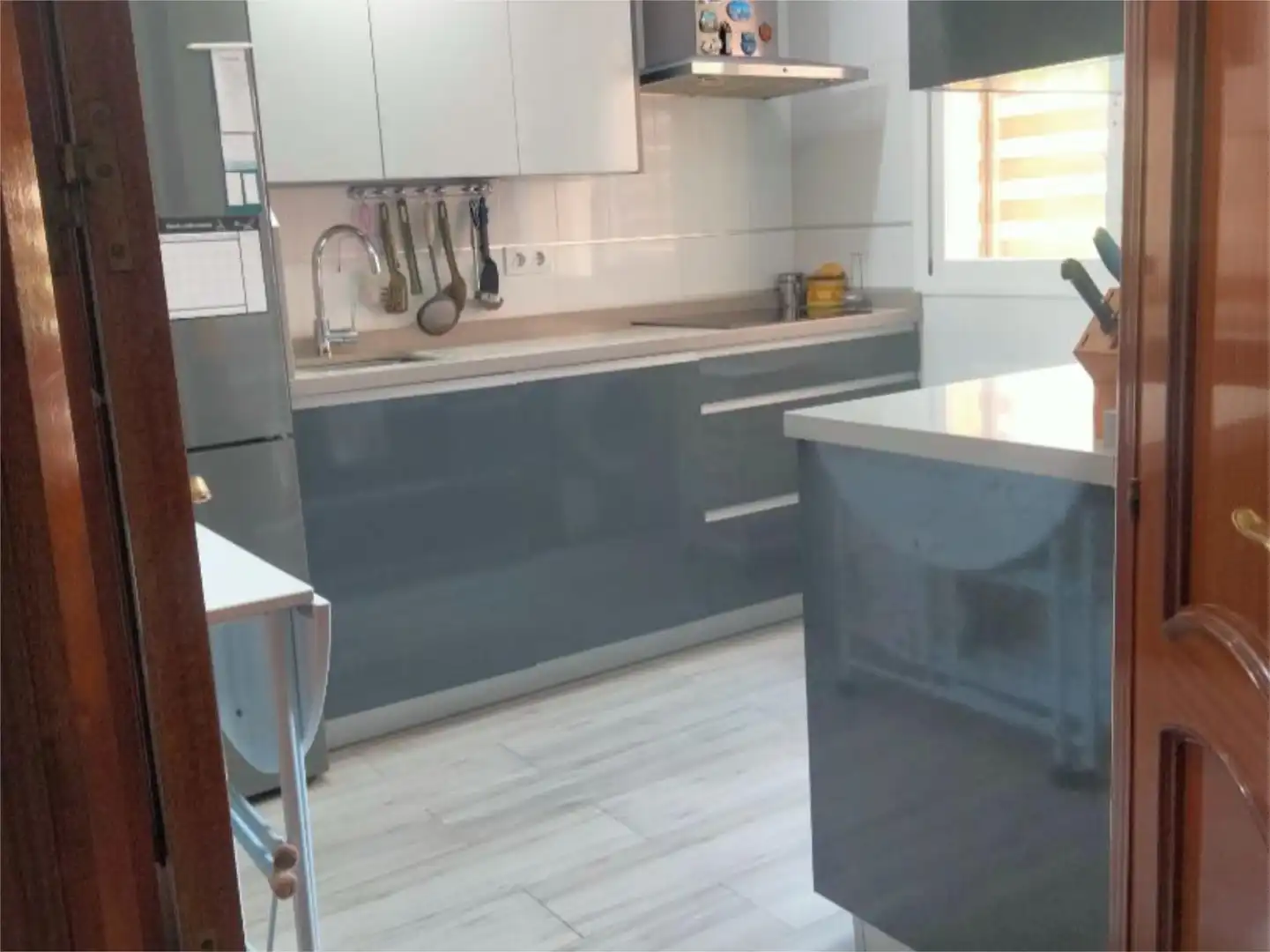 Flat for sale in Calle Toledo, 1, Triana Oeste Kitchen of Flat for sale in Sevilla with Air Conditioner, Heating and Terrace