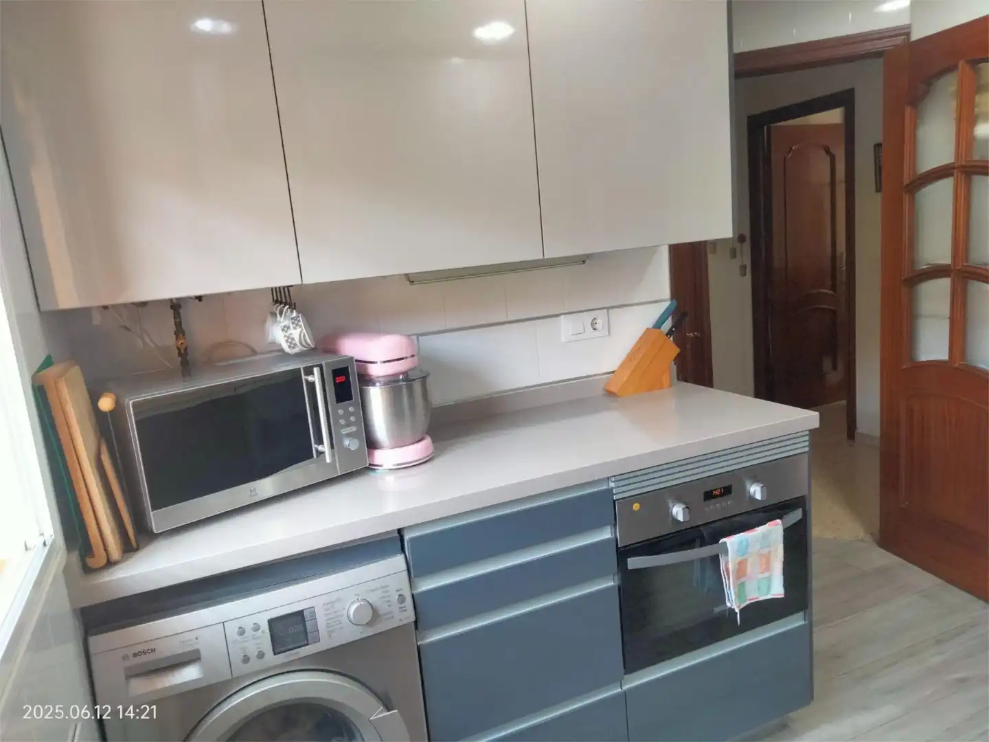 Flat for sale in Calle Toledo, 1, Triana Oeste Kitchen of Flat for sale in Sevilla with Air Conditioner, Heating and Terrace