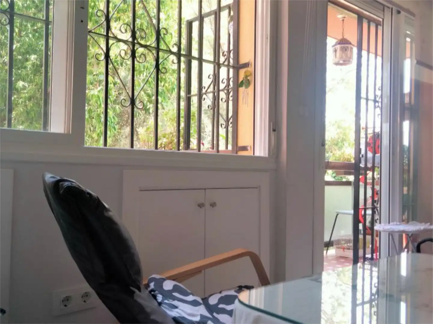 Flat for sale in Calle Toledo, 1, Triana Oeste Balcony of Flat for sale in Sevilla with Air Conditioner, Heating and Terrace