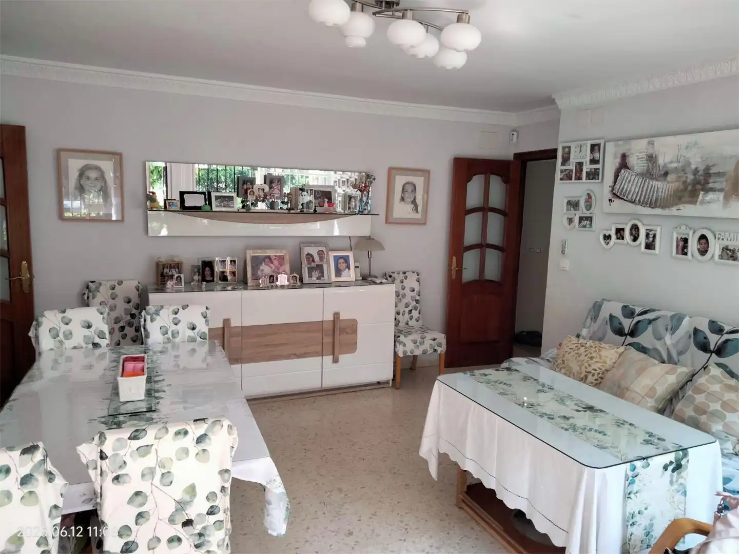 Flat for sale in Calle Toledo, 1, Triana Oeste Living room of Flat for sale in Sevilla with Air Conditioner, Heating and Terrace