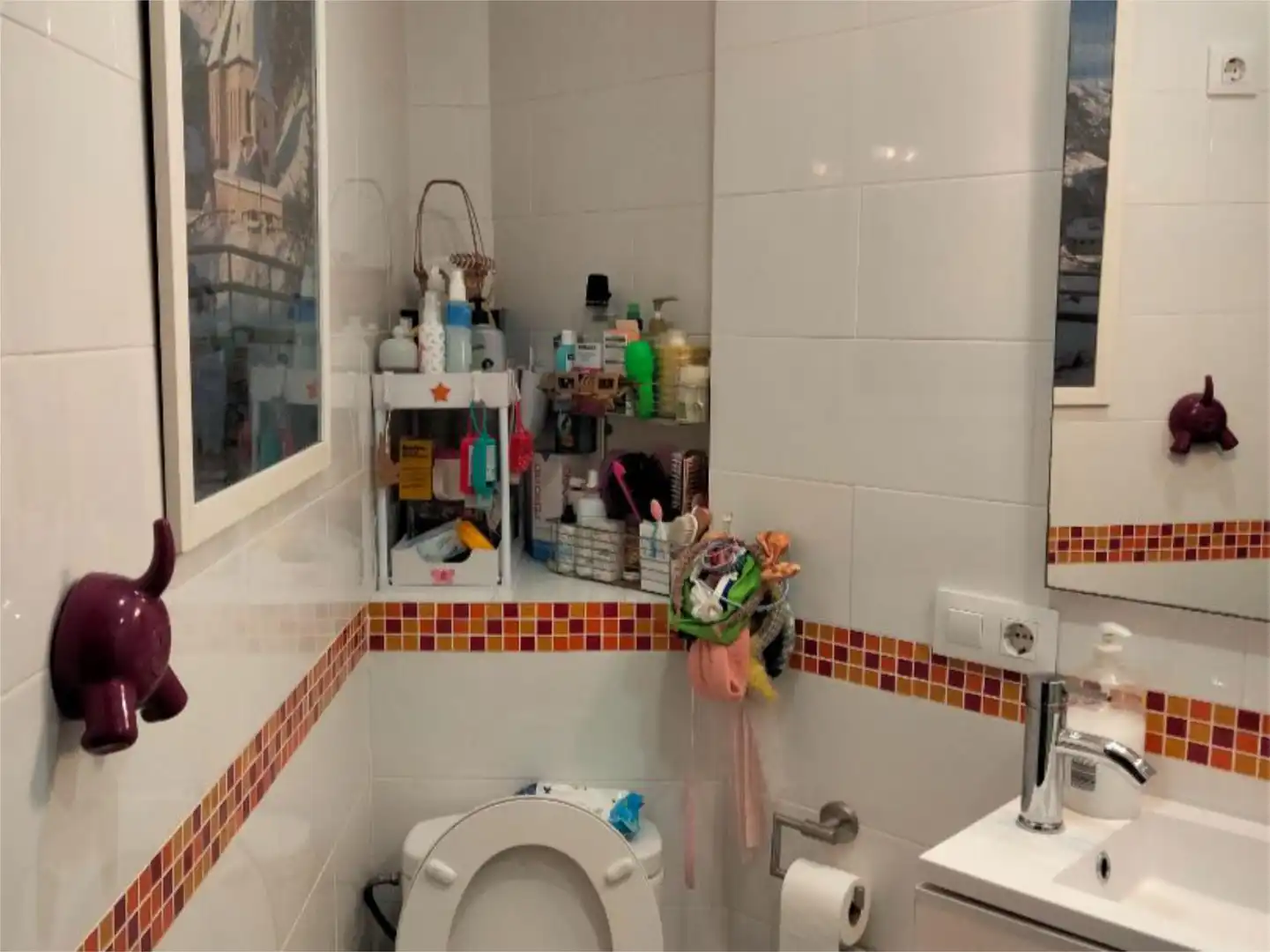Flat for sale in Calle Toledo, 1, Triana Oeste Bathroom of Flat for sale in Sevilla with Air Conditioner, Heating and Terrace
