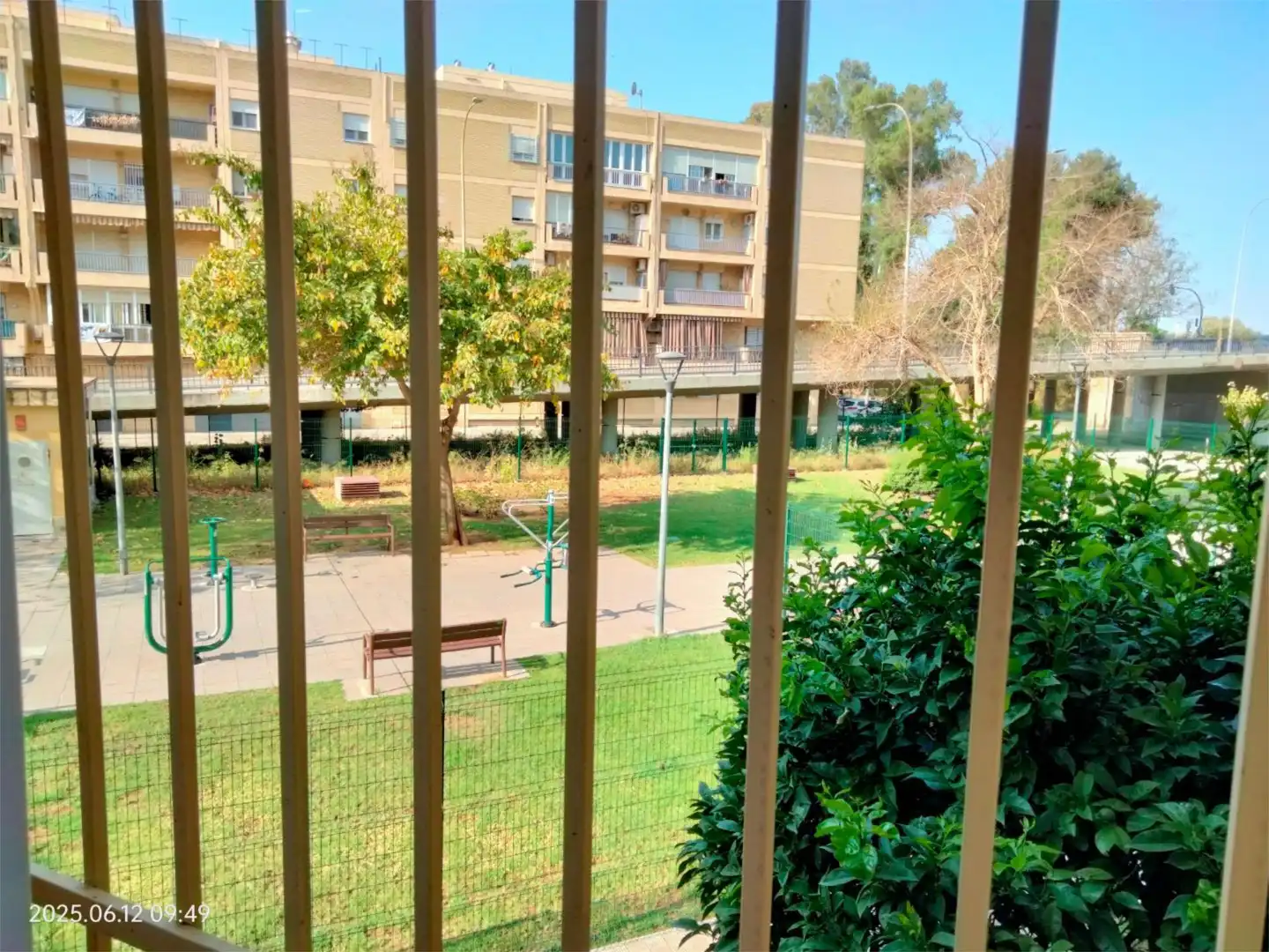 Flat for sale in Calle Toledo, 1, Triana Oeste Balcony of Flat for sale in Sevilla with Air Conditioner, Heating and Terrace