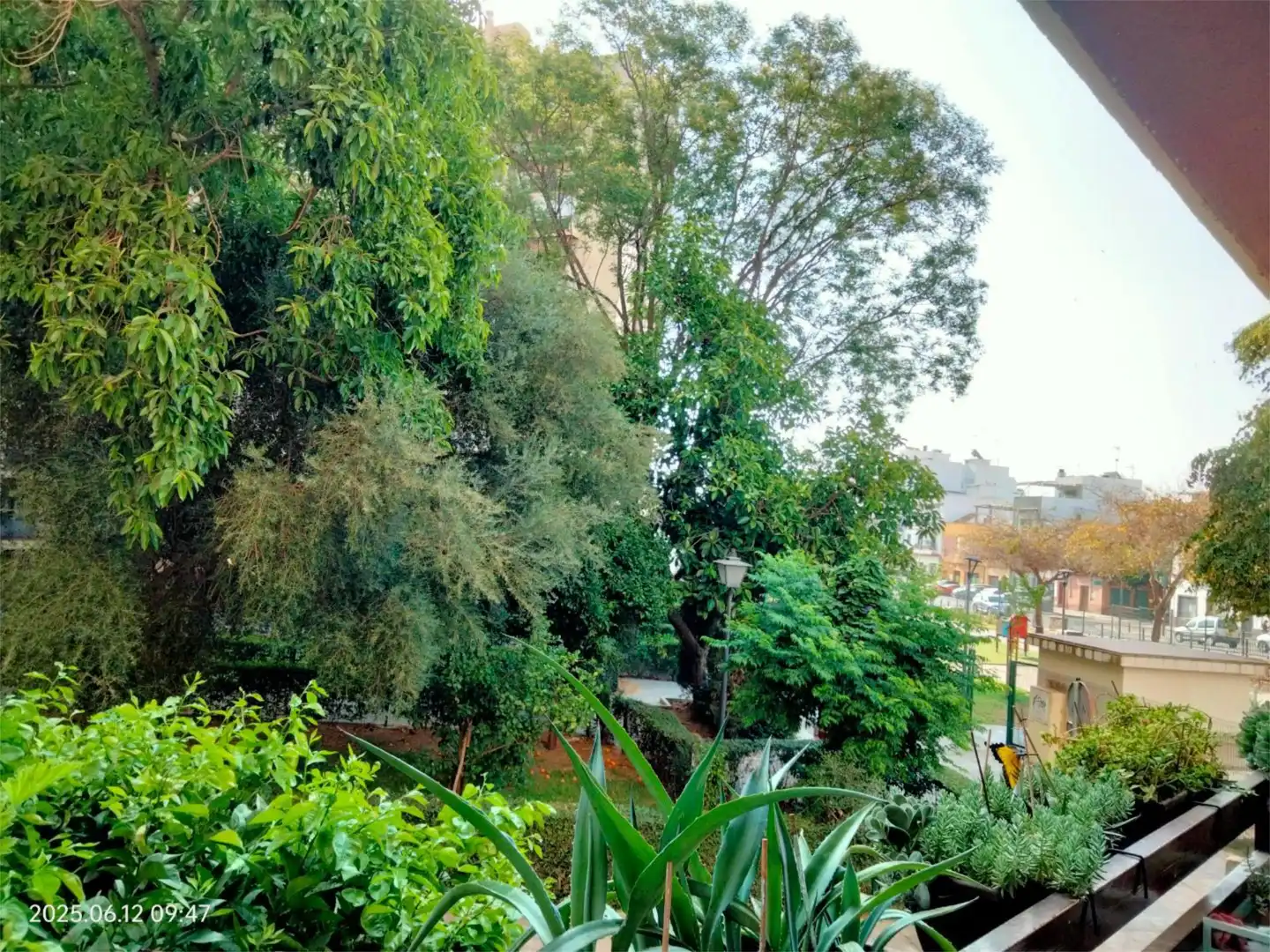 Flat for sale in Calle Toledo, 1, Triana Oeste Garden of Flat for sale in Sevilla with Air Conditioner, Heating and Terrace