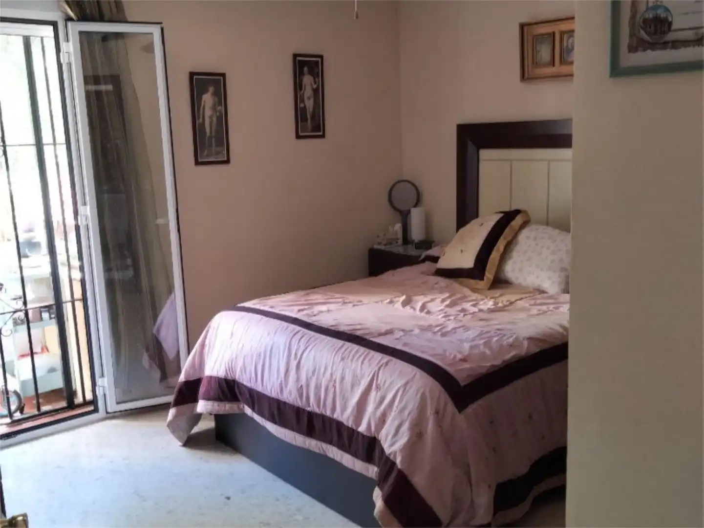 Flat for sale in Calle Toledo, 1, Triana Oeste Bedroom of Flat for sale in Sevilla with Air Conditioner, Heating and Terrace
