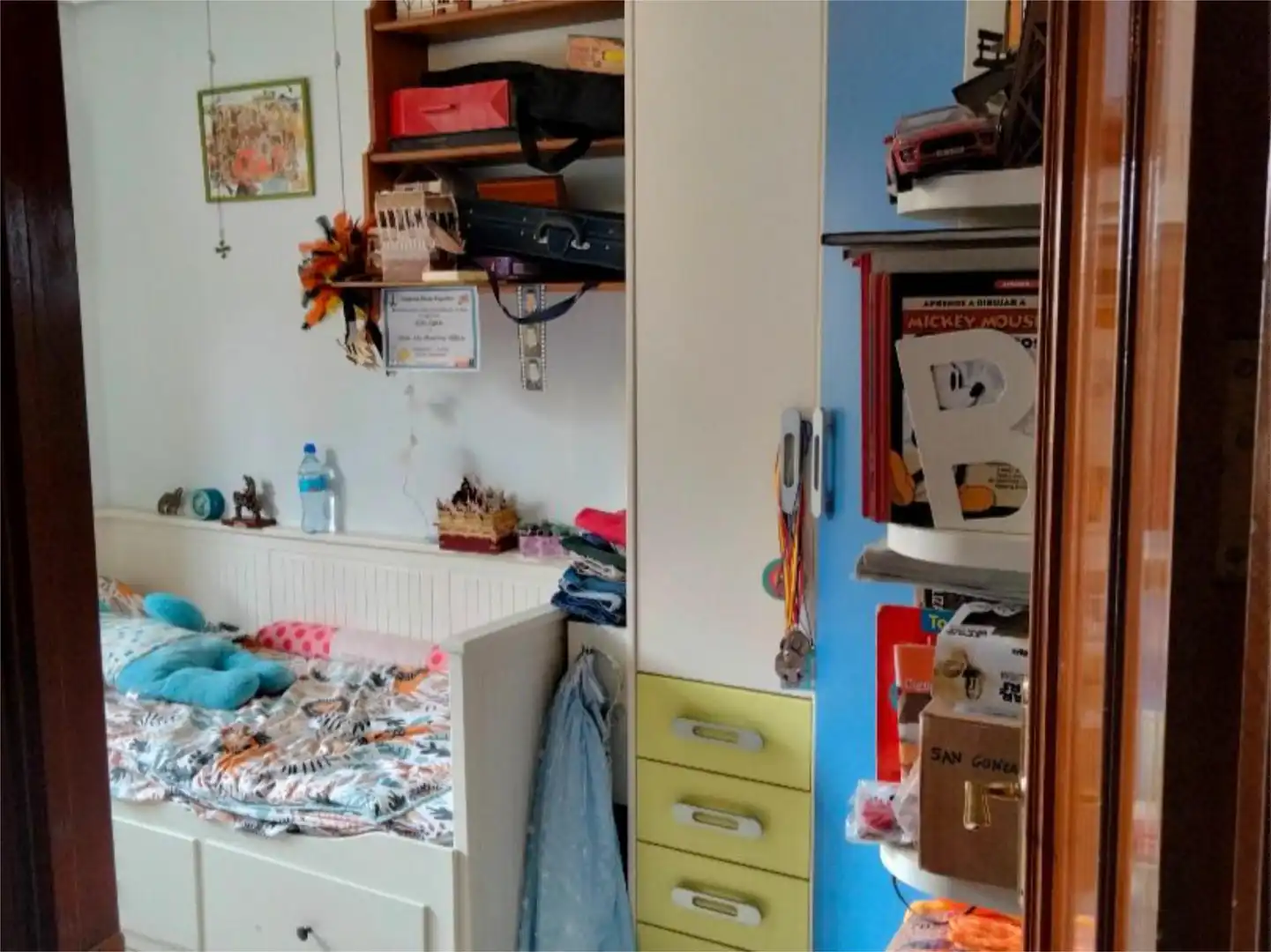 Flat for sale in Calle Toledo, 1, Triana Oeste Bedroom of Flat for sale in Sevilla with Air Conditioner, Heating and Terrace