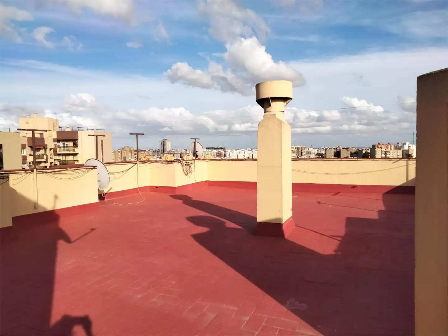 Flat for sale in Calle Toledo, 1, Triana Oeste Terrace of Flat for sale in Sevilla with Air Conditioner, Heating and Terrace