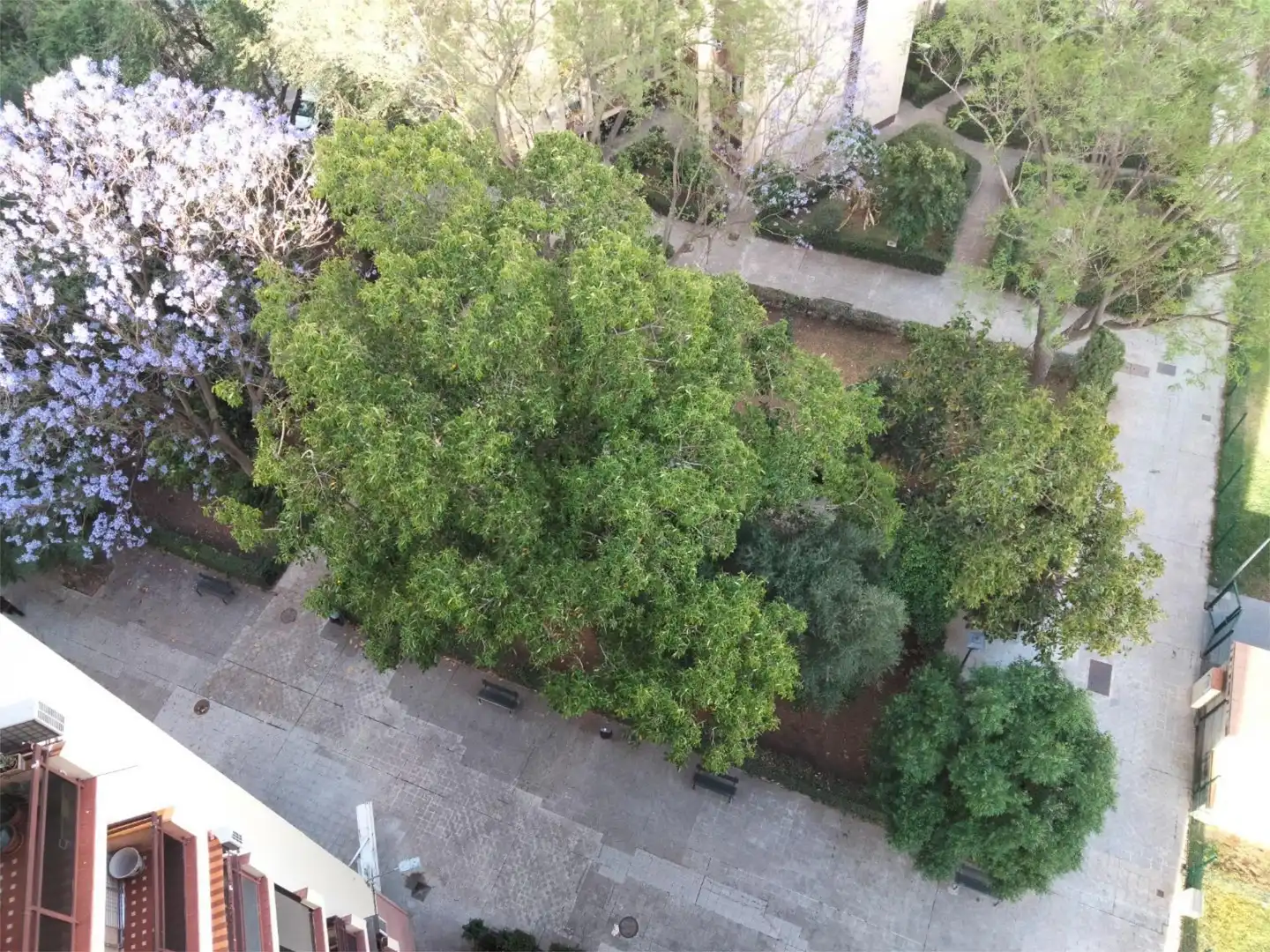 Flat for sale in Calle Toledo, 1, Triana Oeste Exterior view of Flat for sale in Sevilla with Air Conditioner, Heating and Terrace