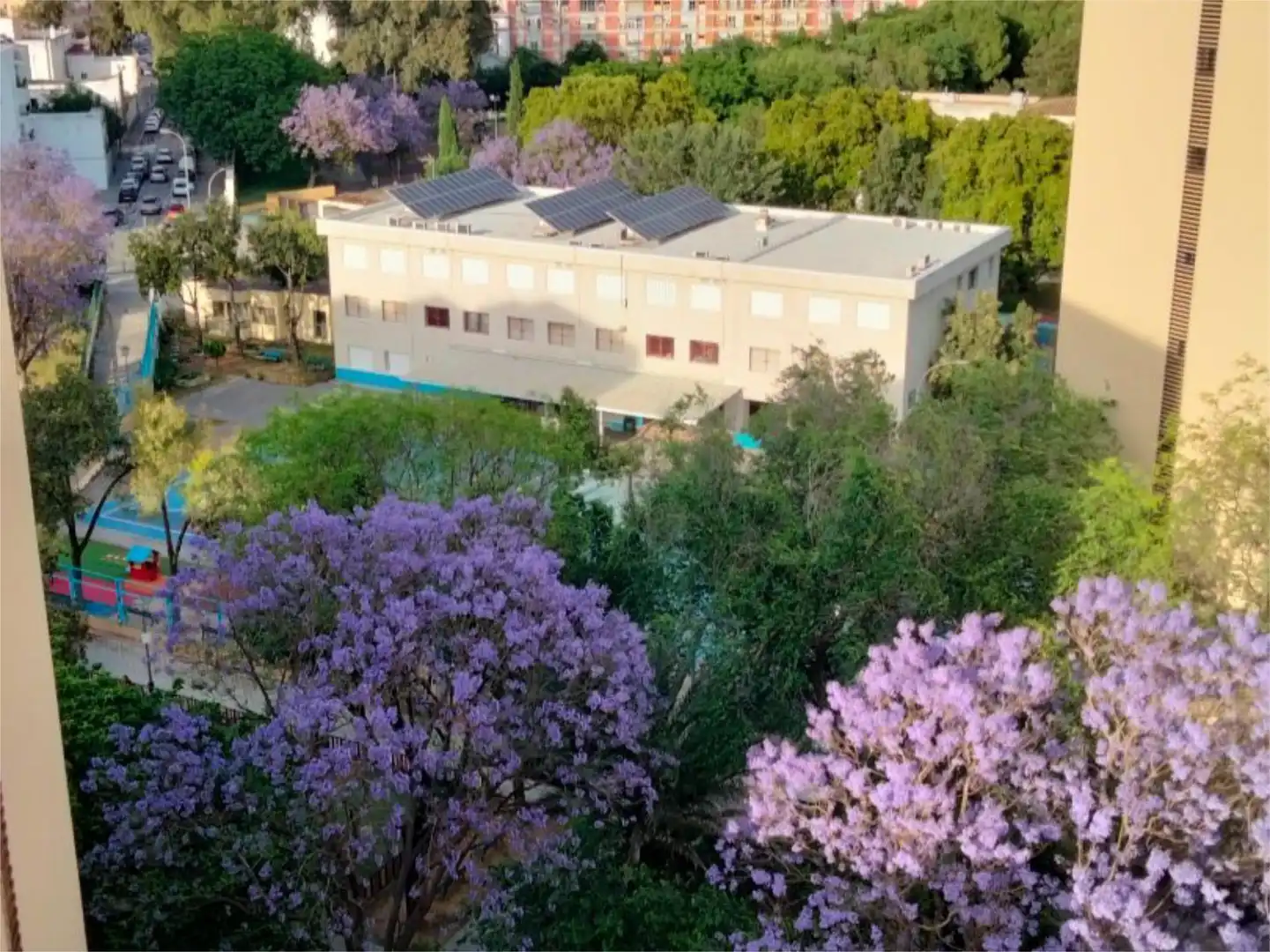 Flat for sale in Calle Toledo, 1, Triana Oeste Exterior view of Flat for sale in Sevilla with Air Conditioner, Heating and Terrace