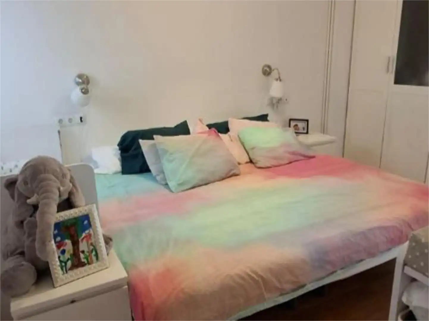 Wohnung zum Verkauf in Calle Santa Bárbara, 18, Centro - Sagrario Schlafzimmer von Wohnung zum Verkauf in Granada Capital mit Klimaanlage