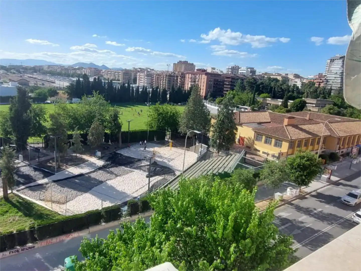 Wohnung zum Verkauf in Calle Santa Bárbara, 18, Centro - Sagrario Außenansicht von Wohnung zum Verkauf in Granada Capital mit Klimaanlage