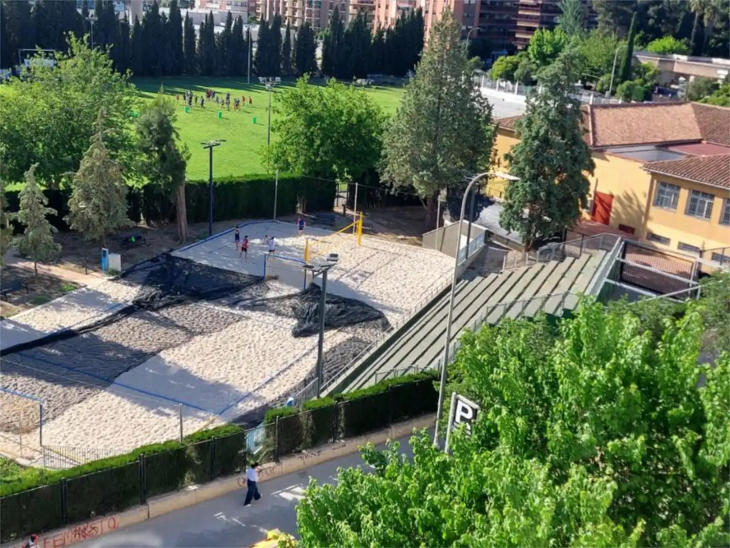 Wohnung zum Verkauf in Calle Santa Bárbara, 18, Centro - Sagrario Parkplatz von Wohnung zum Verkauf in Granada Capital mit Klimaanlage