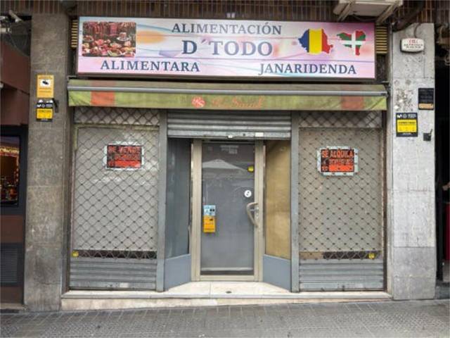 Local comercial en Alquiler en Santutxu - Basarrate