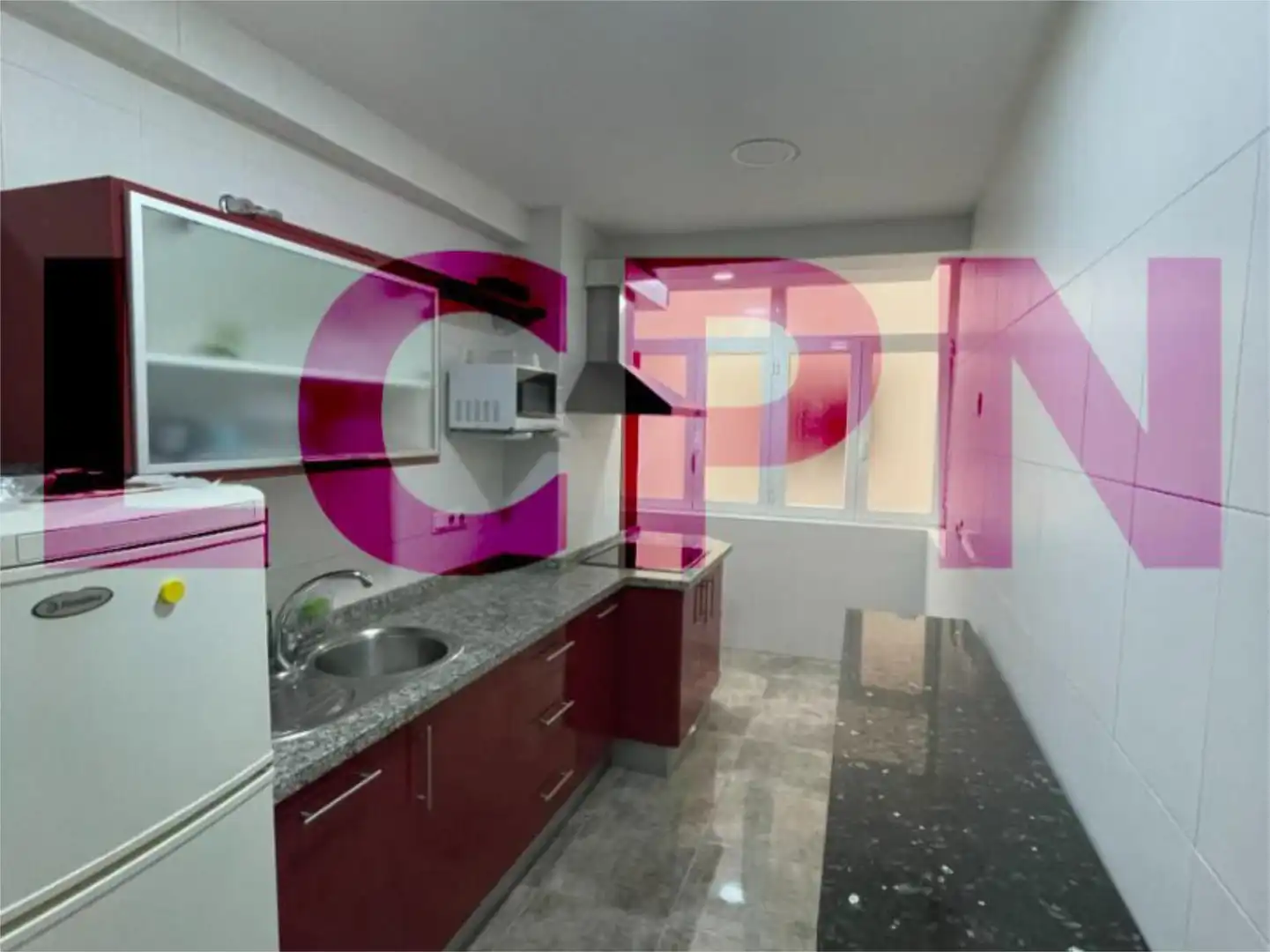 Piso en venta en Calle Alemania, 16, Ensanche Centro - Puerto Cocina de Piso en venta en Málaga Capital con Aire acondicionado