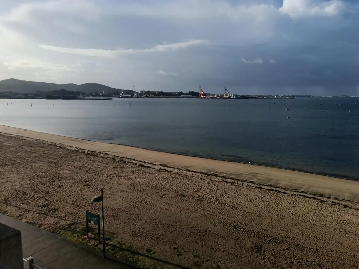 Parking of Apartments for rent in Vilagarcía de Arousa  with Swimming Pool, Furnished and Oven