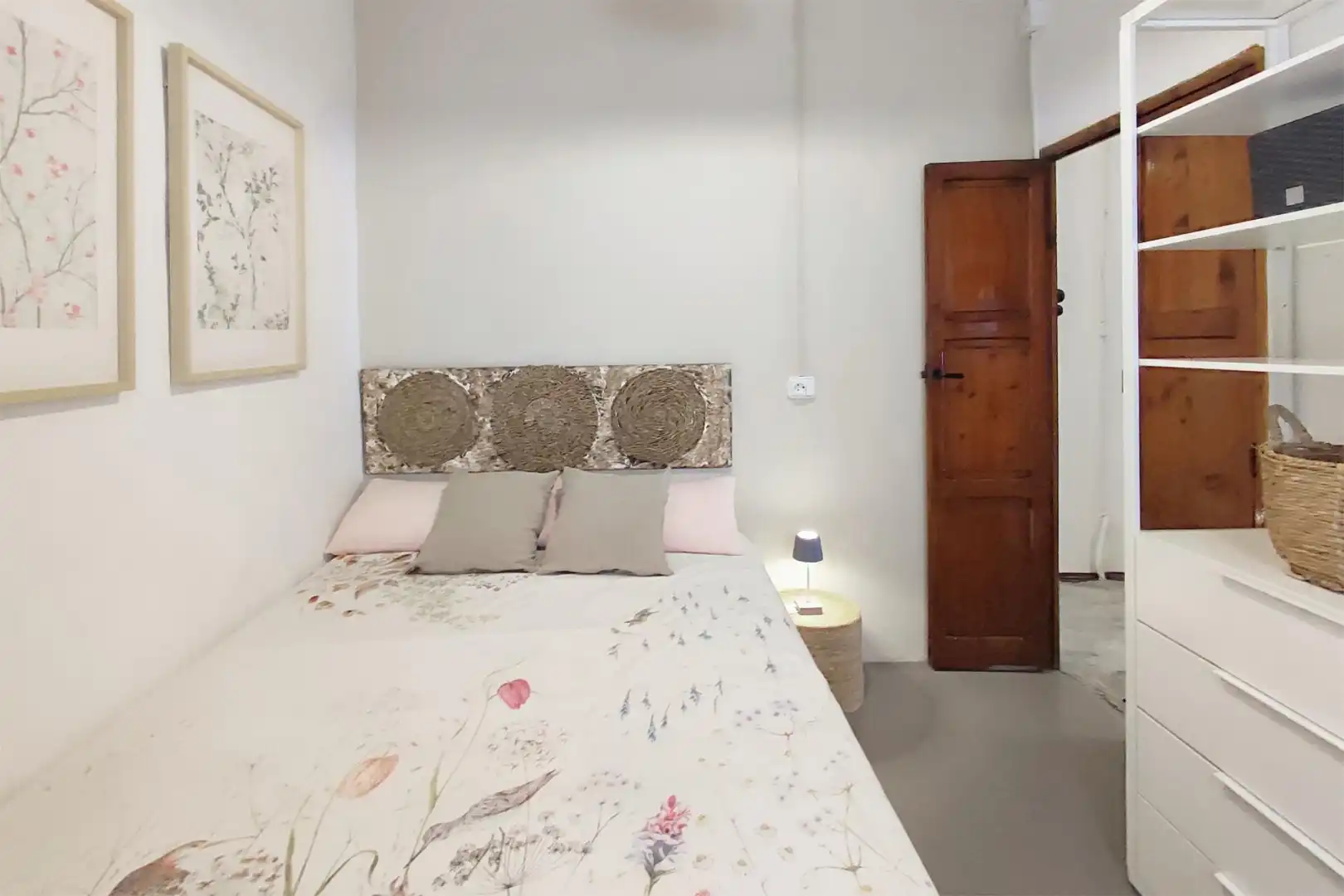 Habitación de Casa adosada en venta en Bolbaite con Terraza, Amueblado y Lavadora