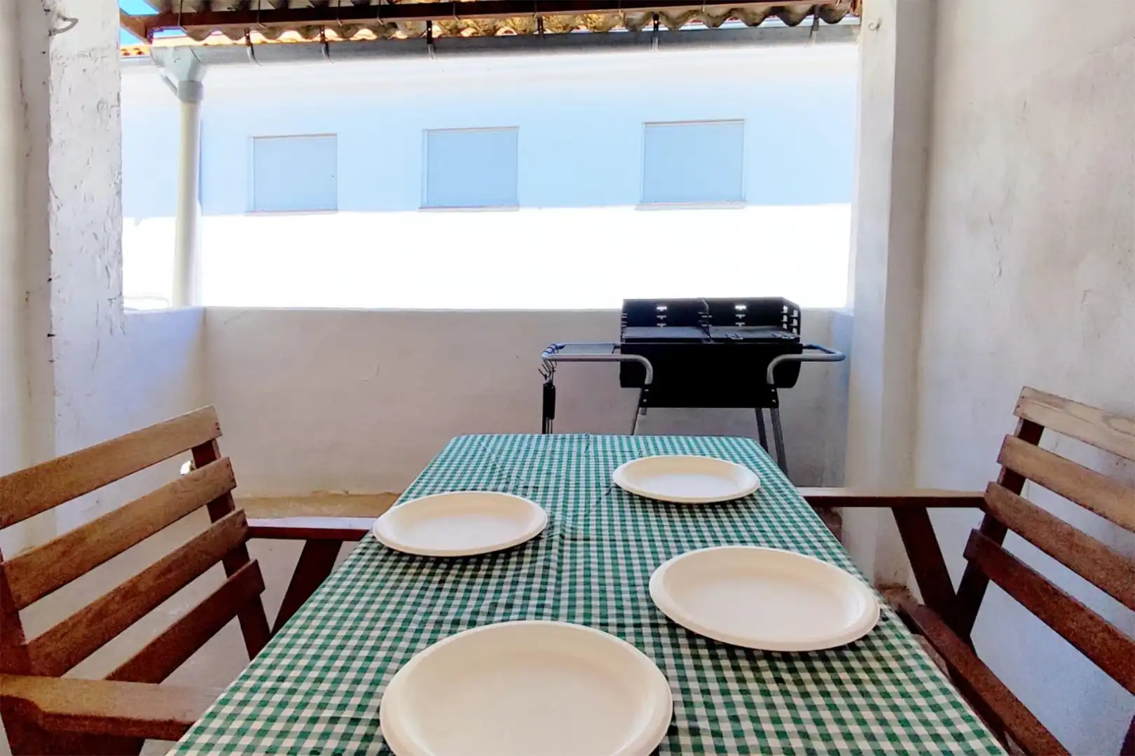 Terraza de Casa adosada en venta en Bolbaite con Terraza, Amueblado y Lavadora
