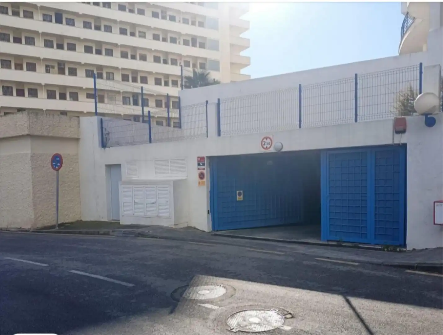 Garage for rent in Calle Torrealmádena, 5, Cortijo Torrequebrada Parking of Garage for rent in Benalmádena