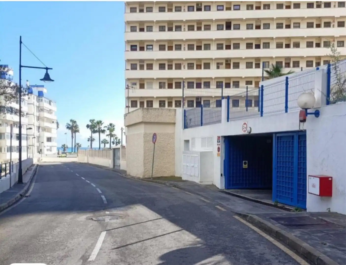 Garage for rent in Calle Torrealmádena, 5, Cortijo Torrequebrada Parking of Garage for rent in Benalmádena