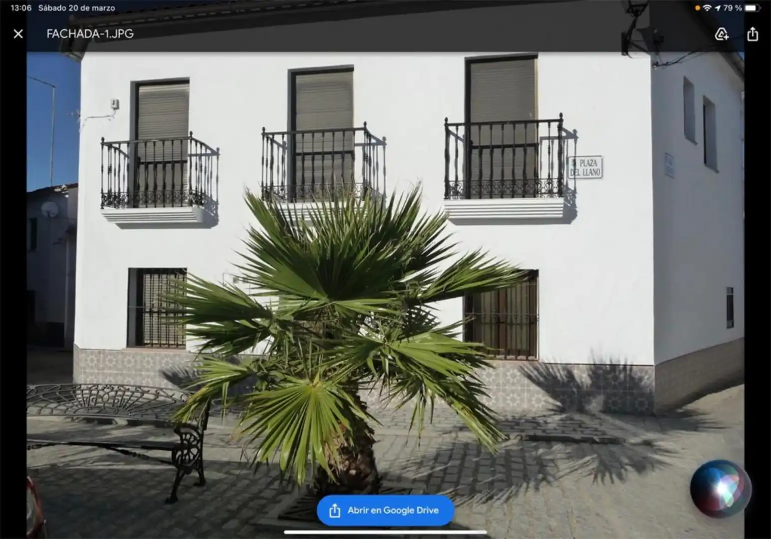 Vista exterior de Dúplex en venta en Conquista de la Sierra con Calefacción