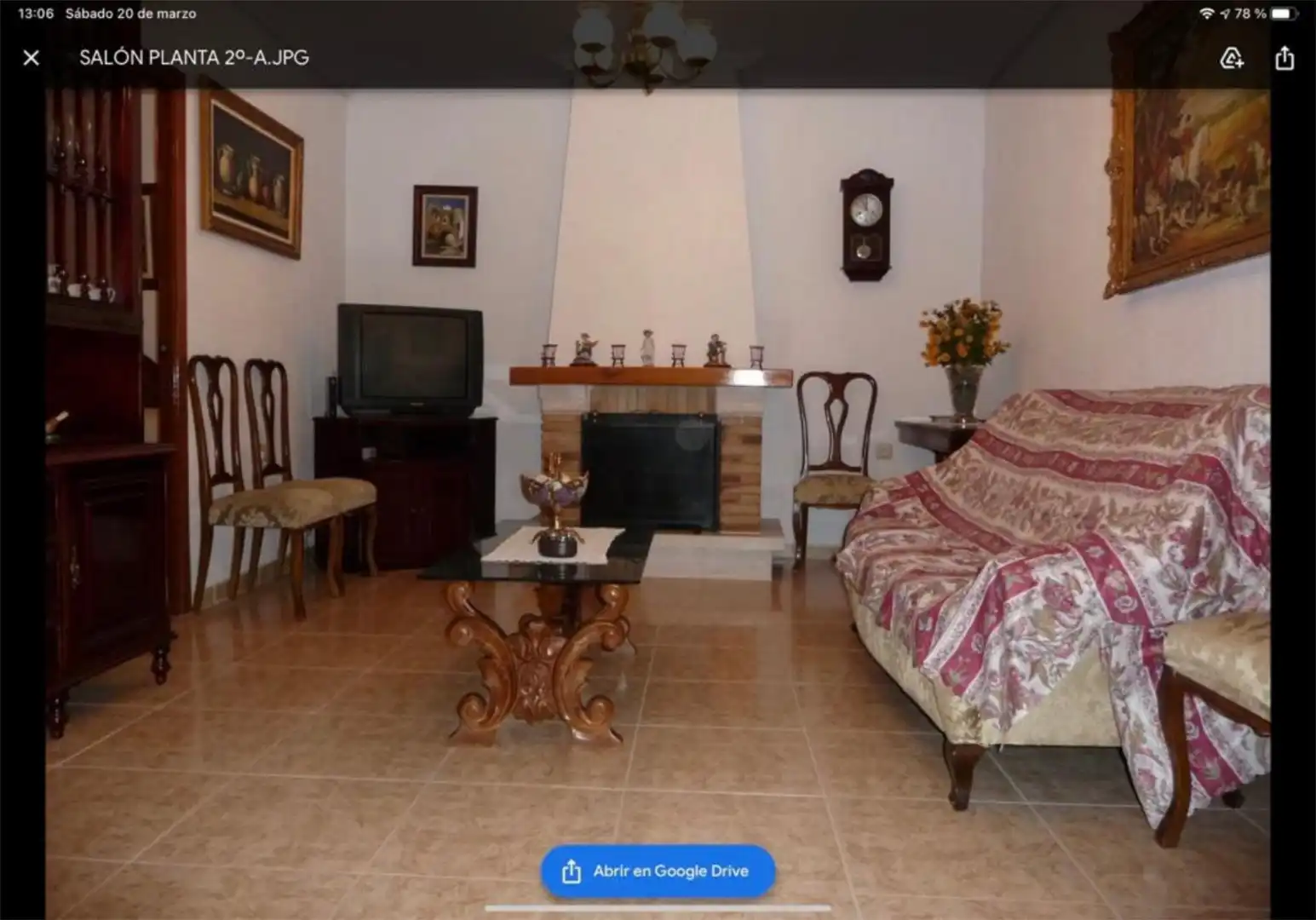 Dúplex en venta en Plaza del Liano, 4, Conquista de la Sierra Sala de estar de Dúplex en venta en Conquista de la Sierra con Calefacción