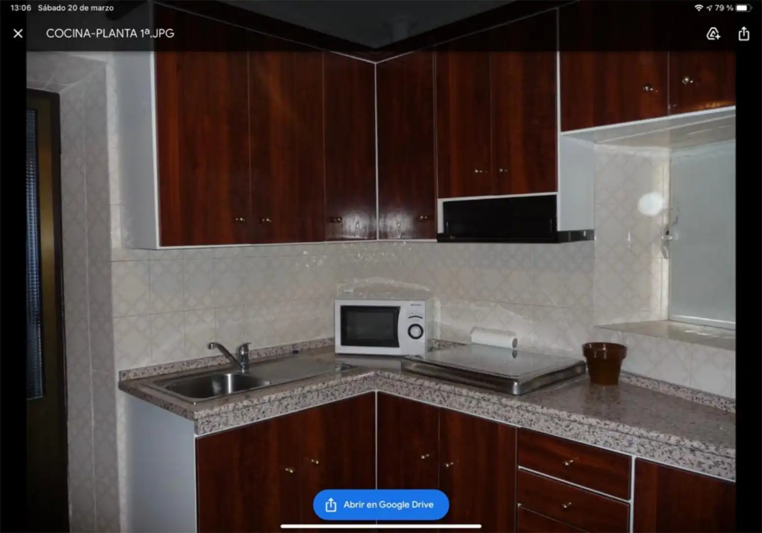 Dúplex en venta en Plaza del Liano, 4, Conquista de la Sierra Cocina de Dúplex en venta en Conquista de la Sierra con Calefacción