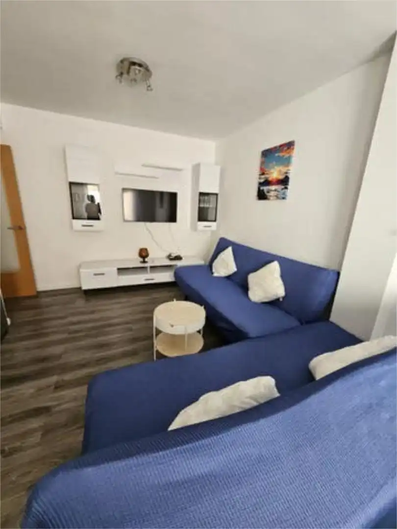 Sala de estar de Apartamento de alquiler en Montanejos