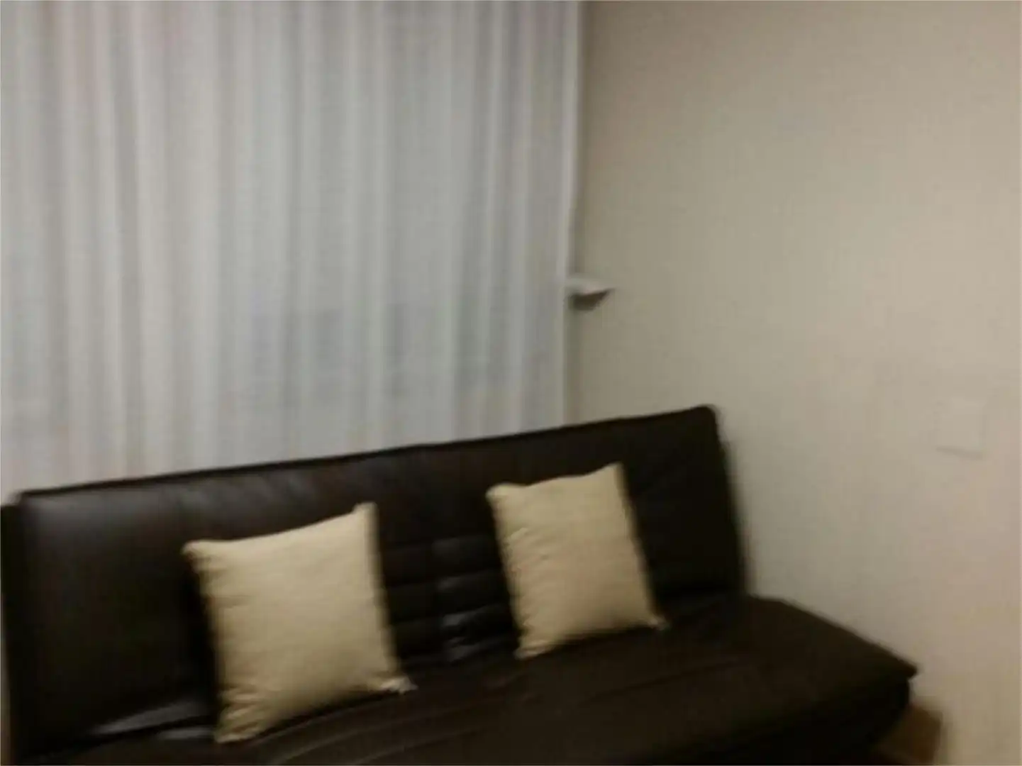 Sala de estar de Apartamento de alquiler en Lugo Capital con Calefacción, Parquet y Amueblado