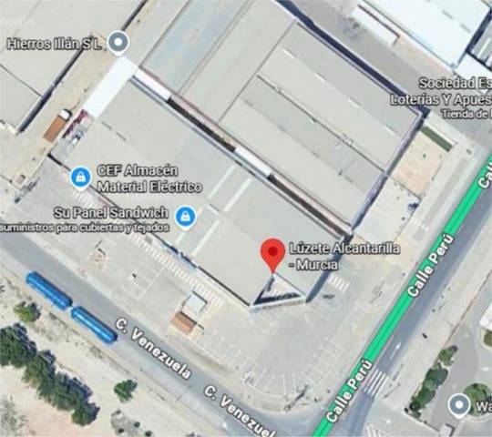 Nave industrial en Alquiler en Alcantarilla